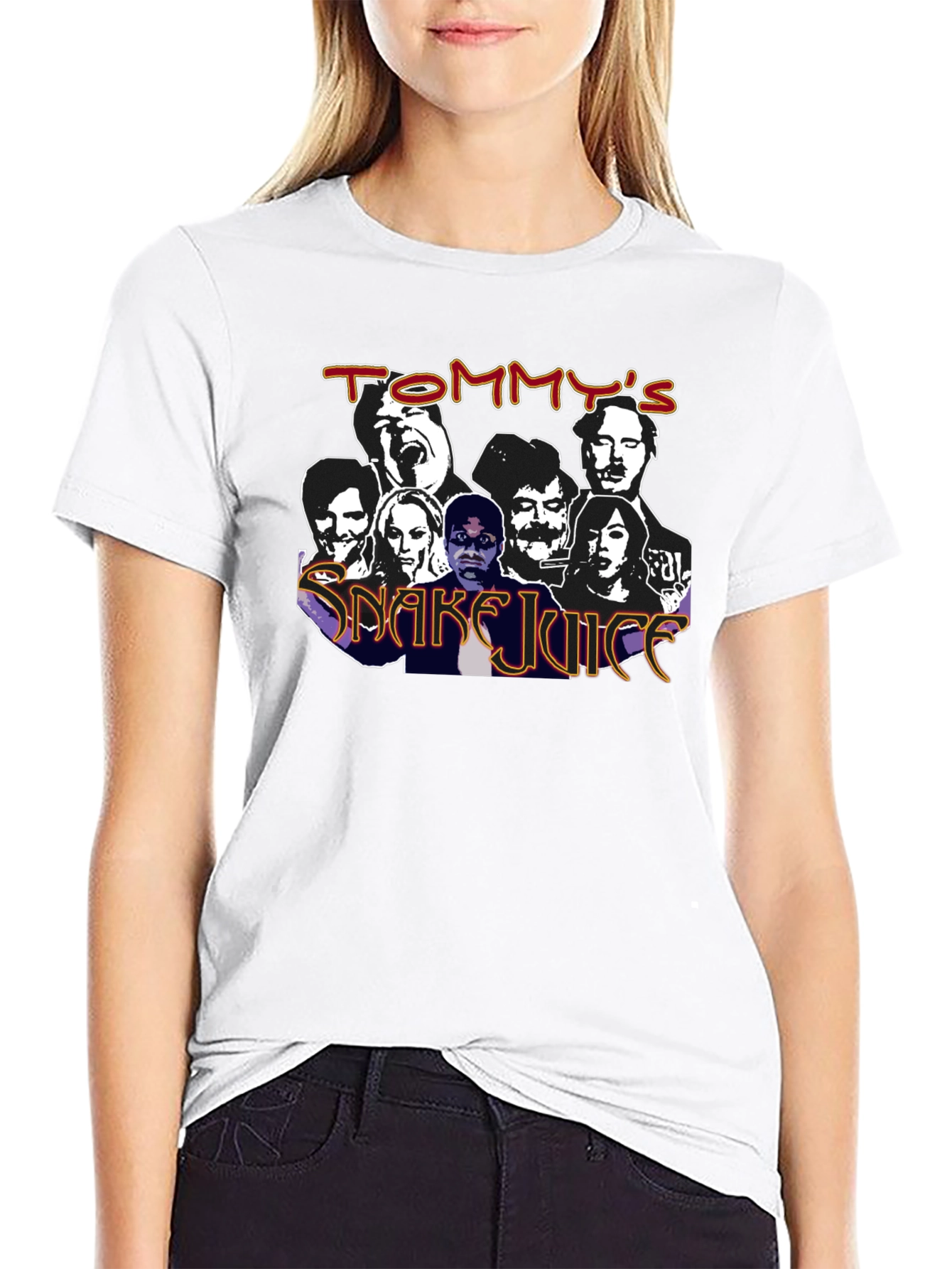 Tommys Snake Juice Graphic T-Shirt