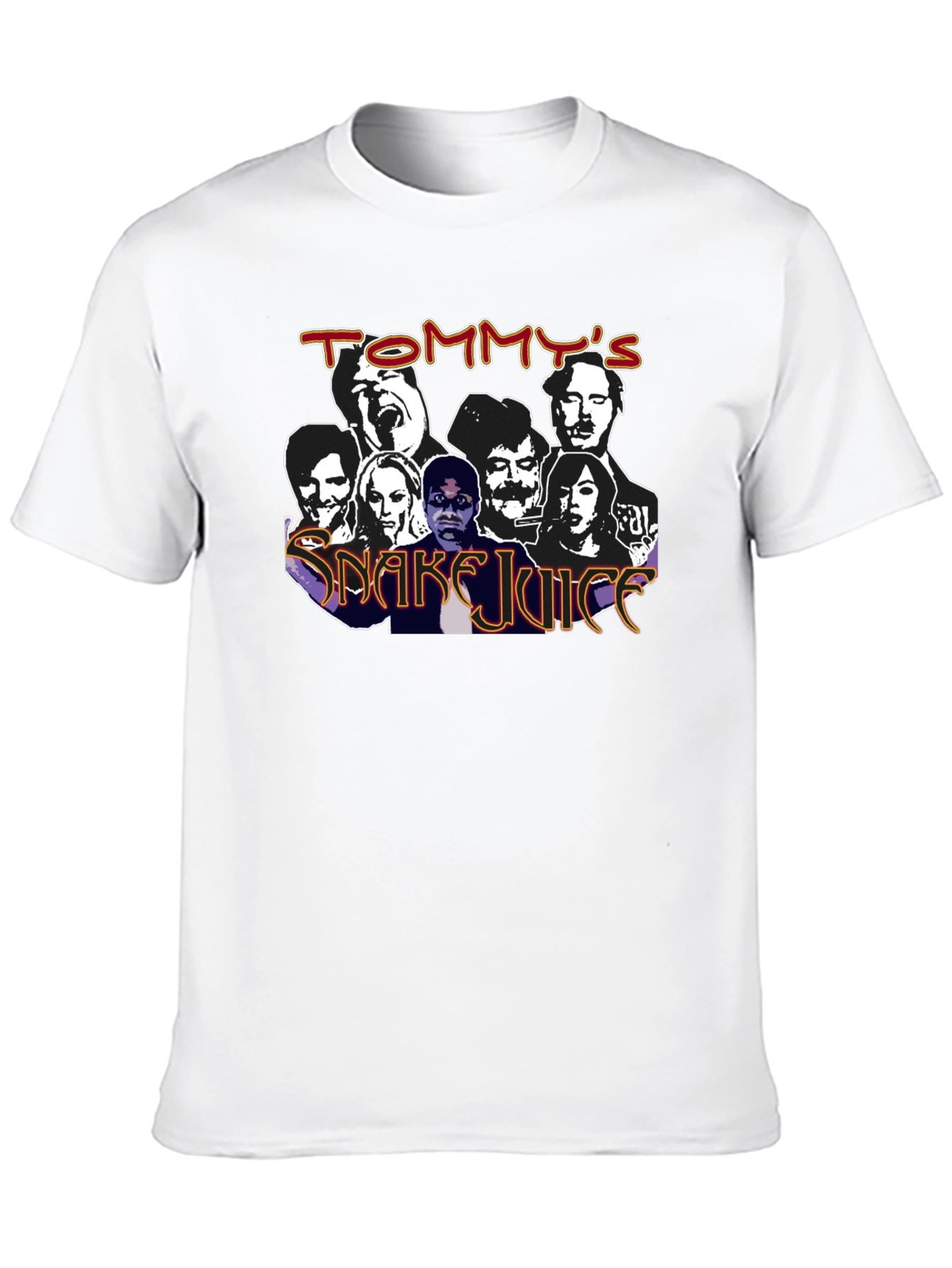 Tommys Snake Juice Graphic T-Shirt