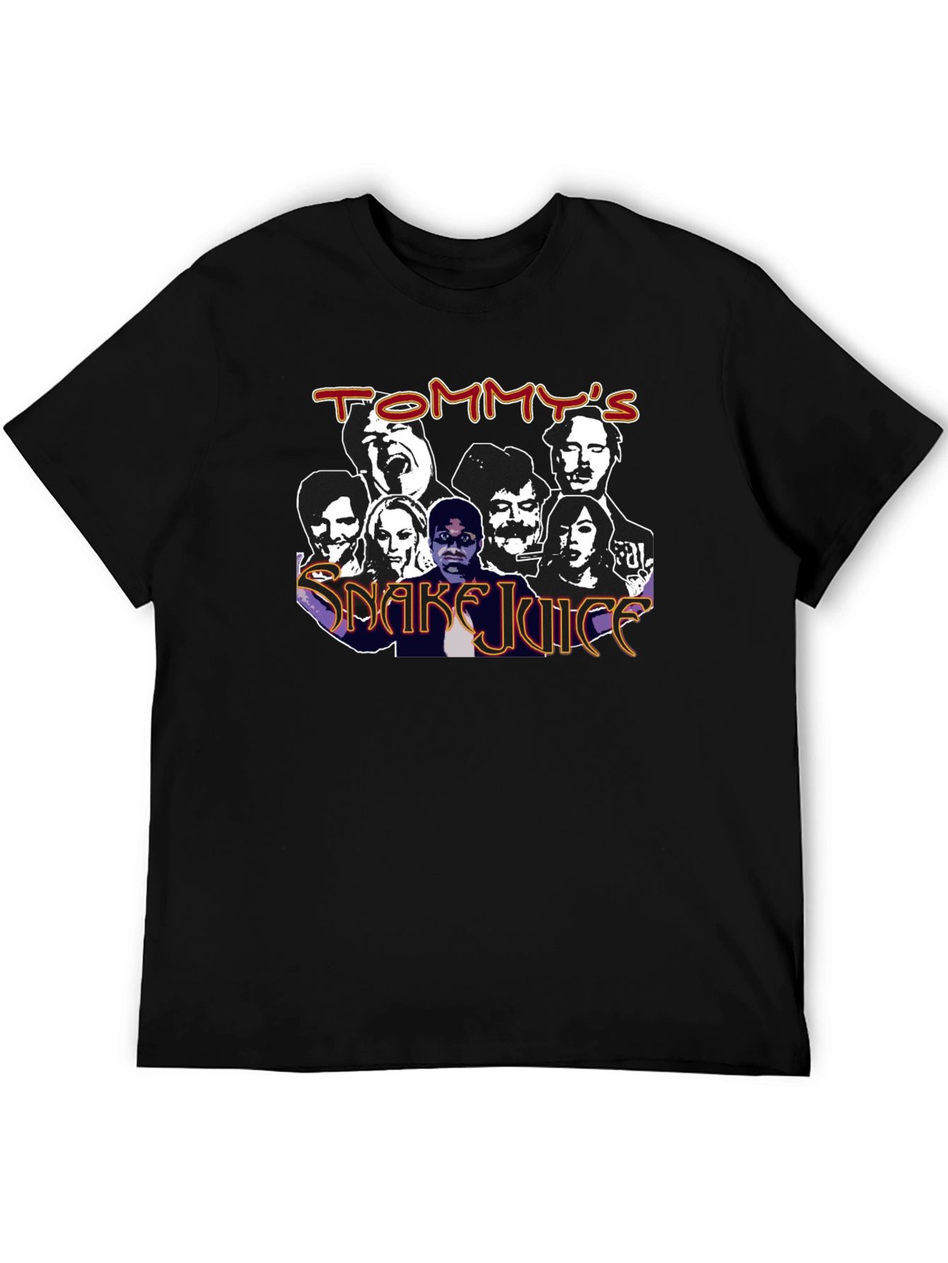 Tommys Snake Juice Graphic T-Shirt