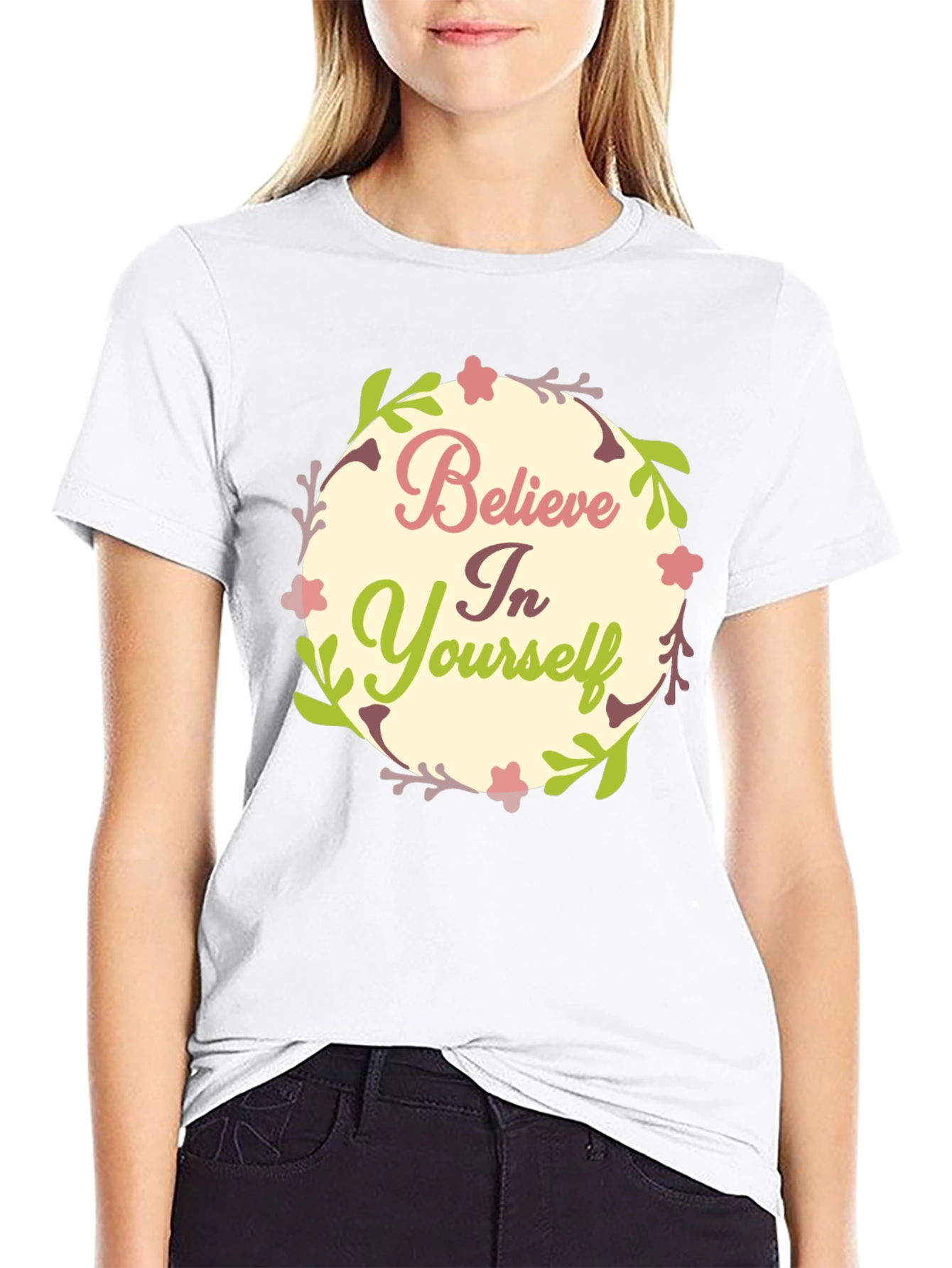 Believe In Yourself Graphic Tee