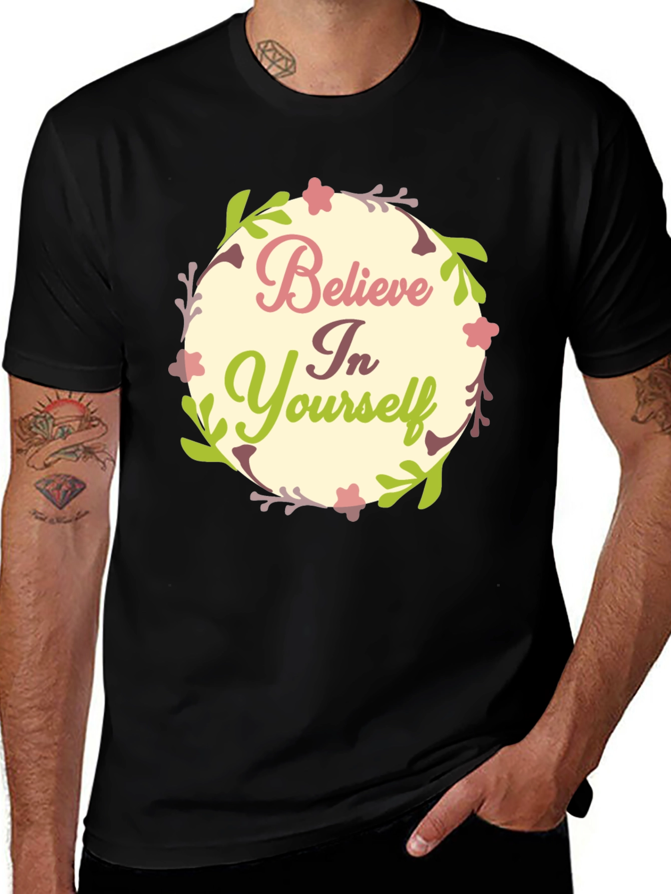 Believe In Yourself Graphic Tee