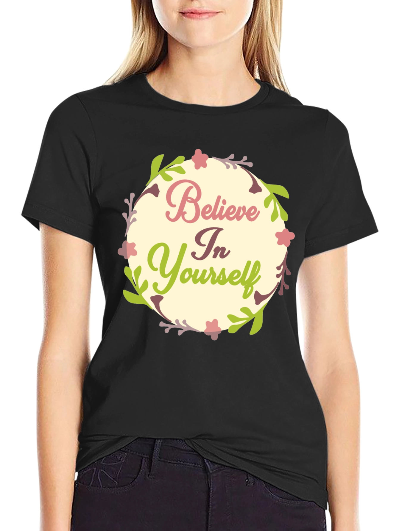Believe In Yourself Graphic Tee