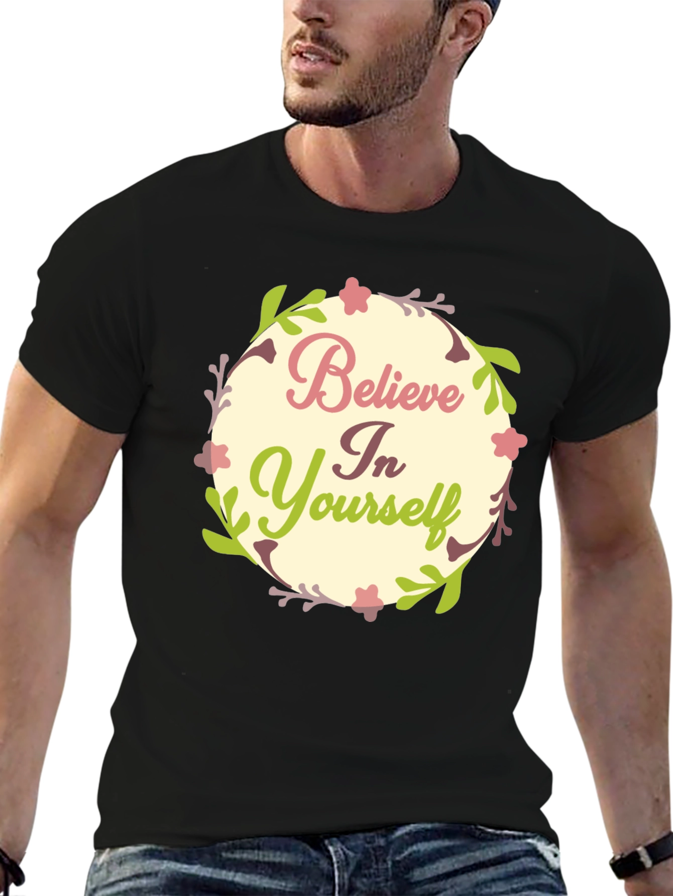 Believe In Yourself Graphic Tee