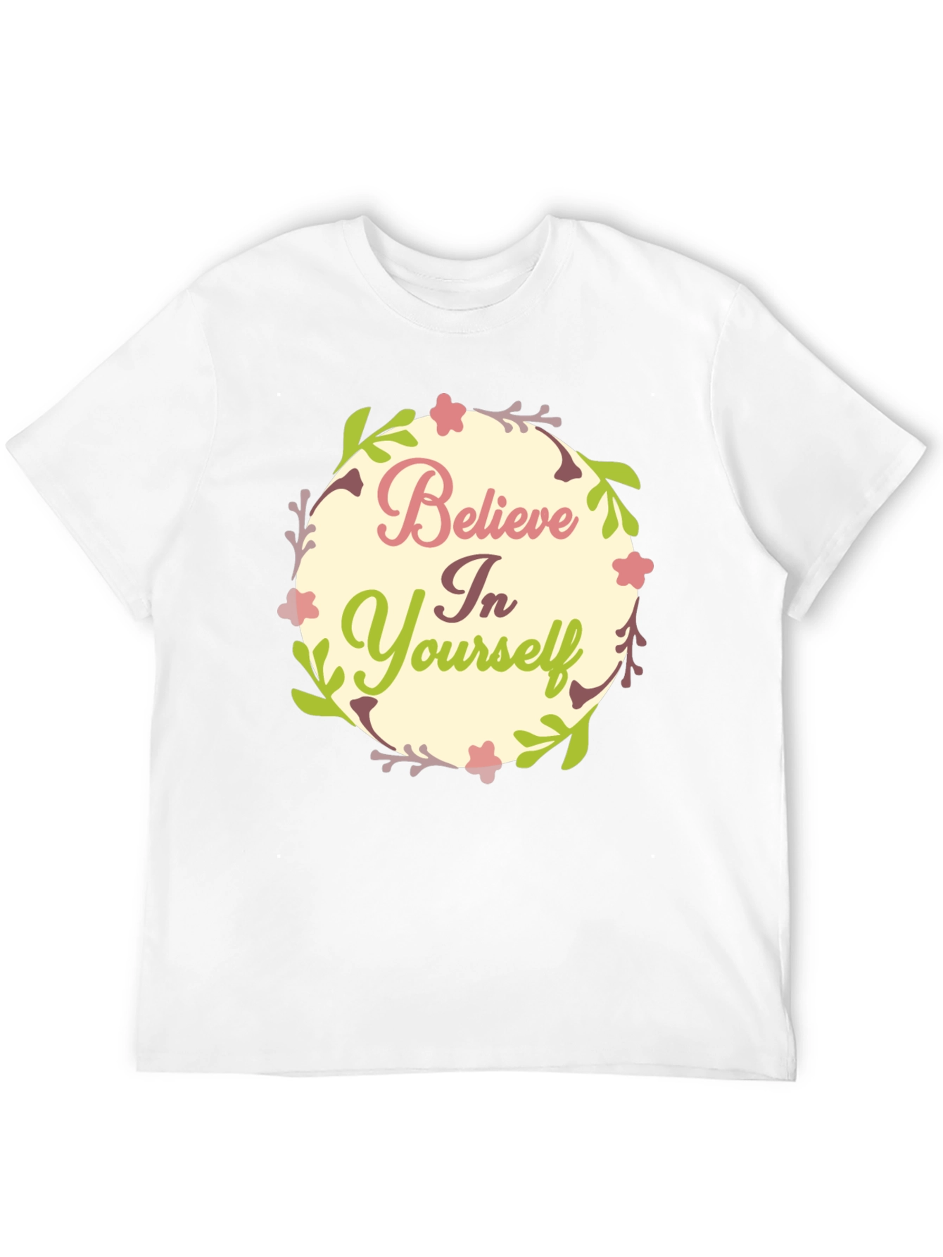 Believe In Yourself Graphic Tee