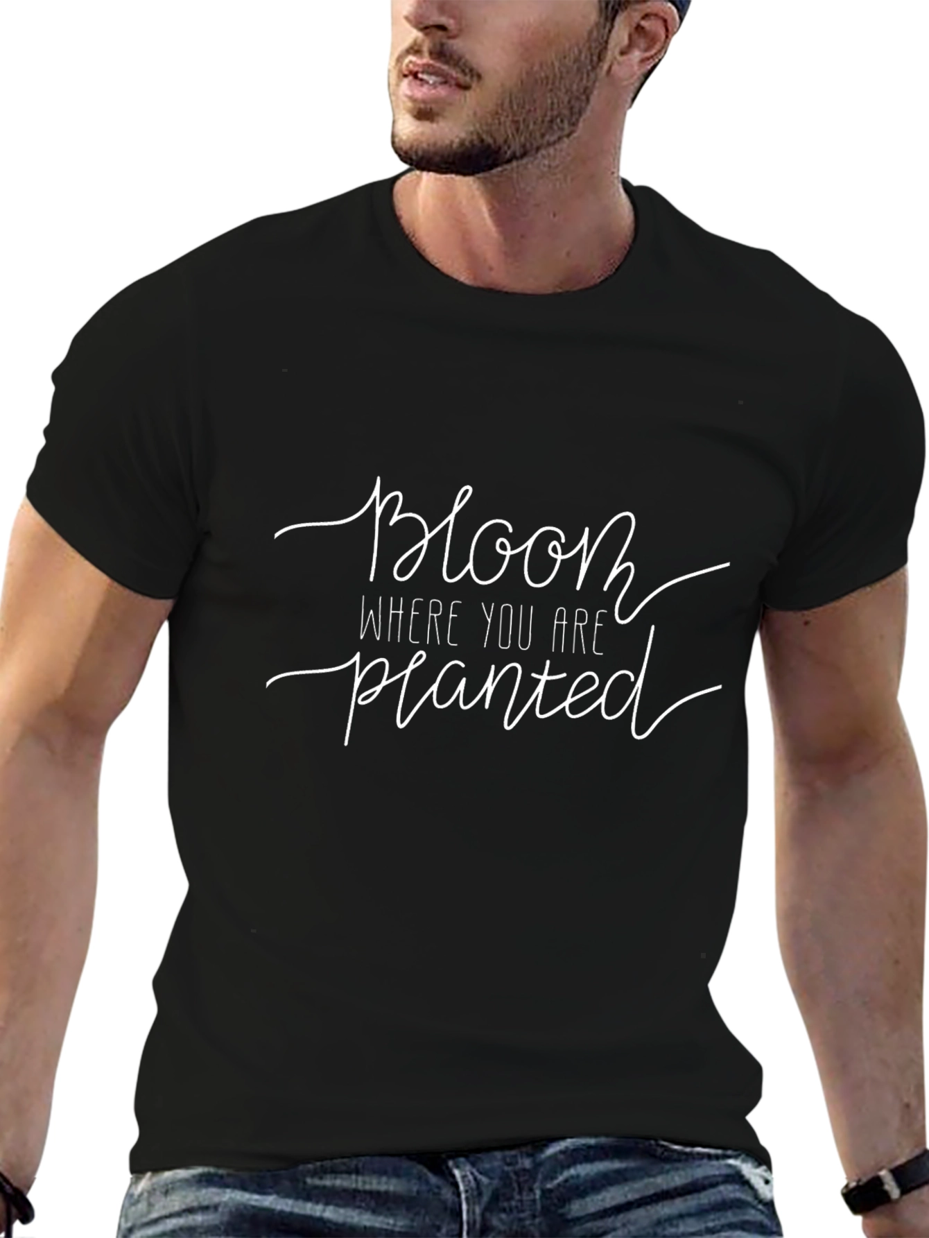 Bloom Where You Are Planted Graphic Tee