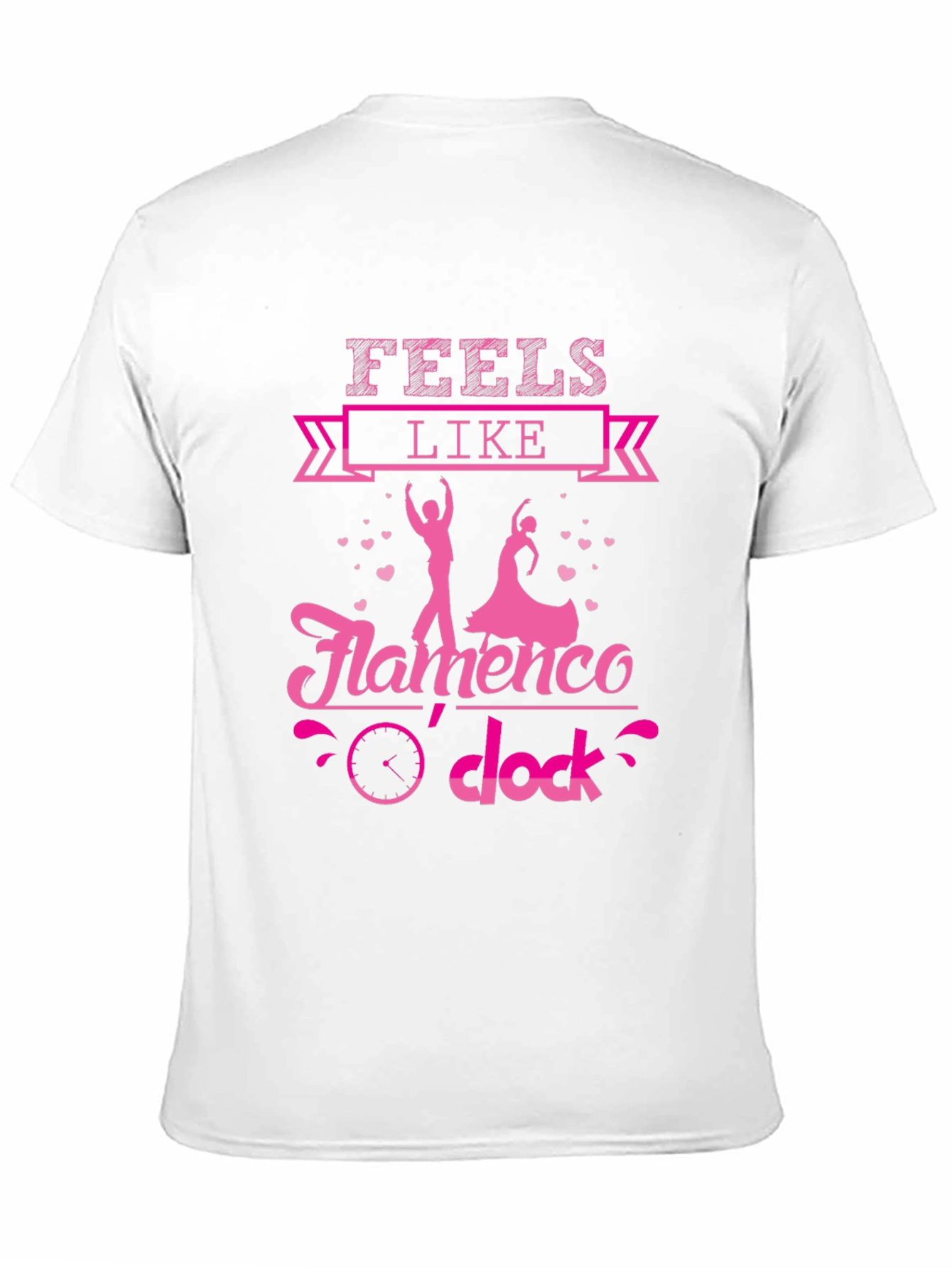 Flamenco OClock Graphic Tee