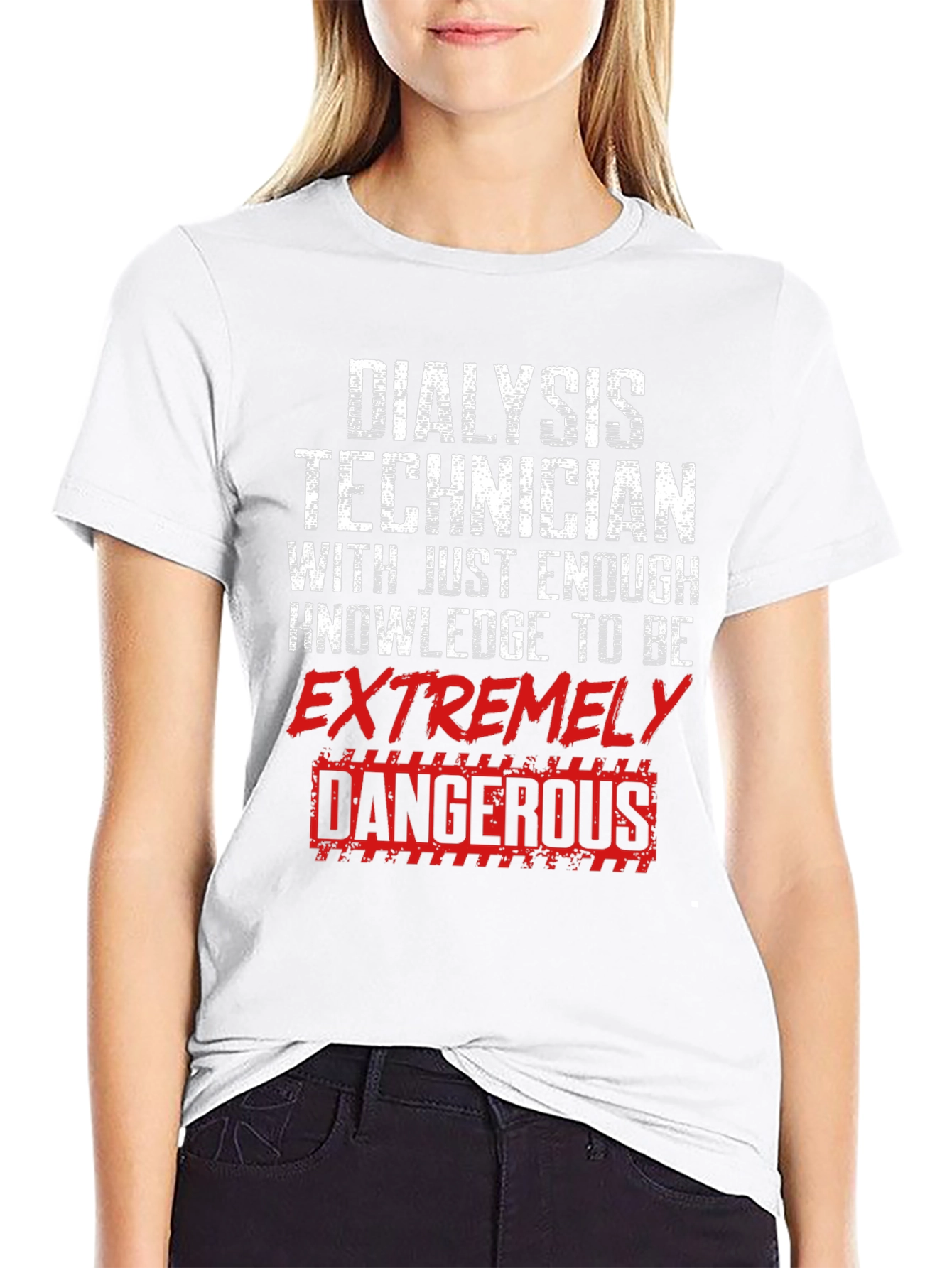 Dialysis Technician Funny T-Shirt