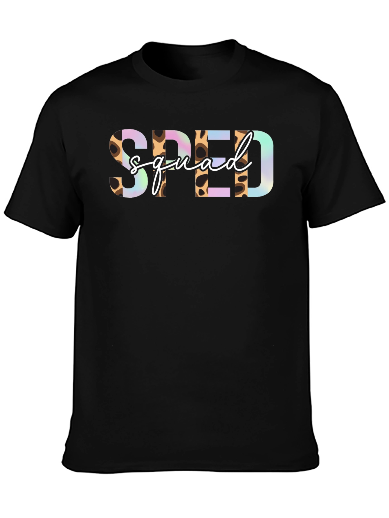 SPED Squad Graphic Tee