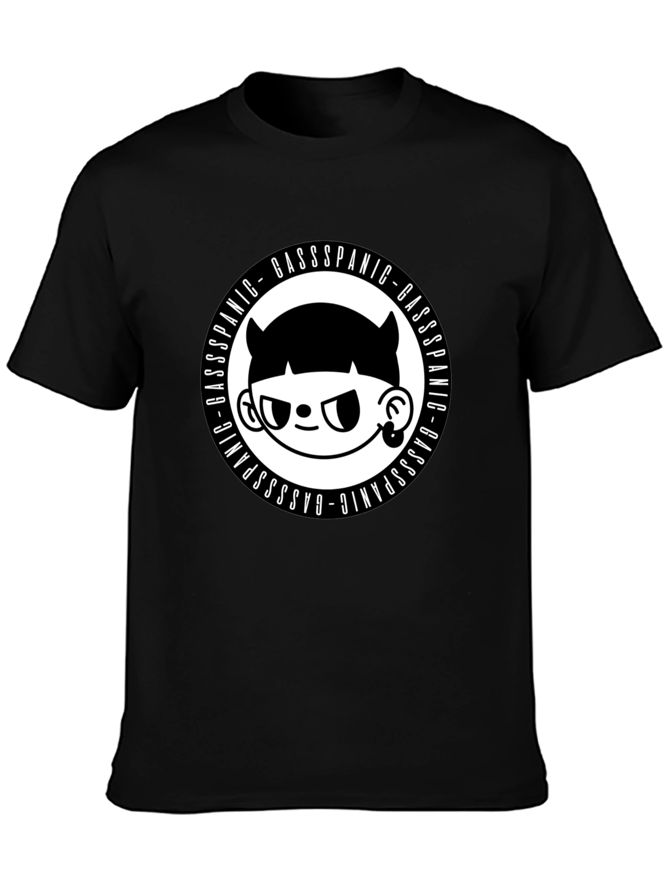 Gassspianic Graphic Tee