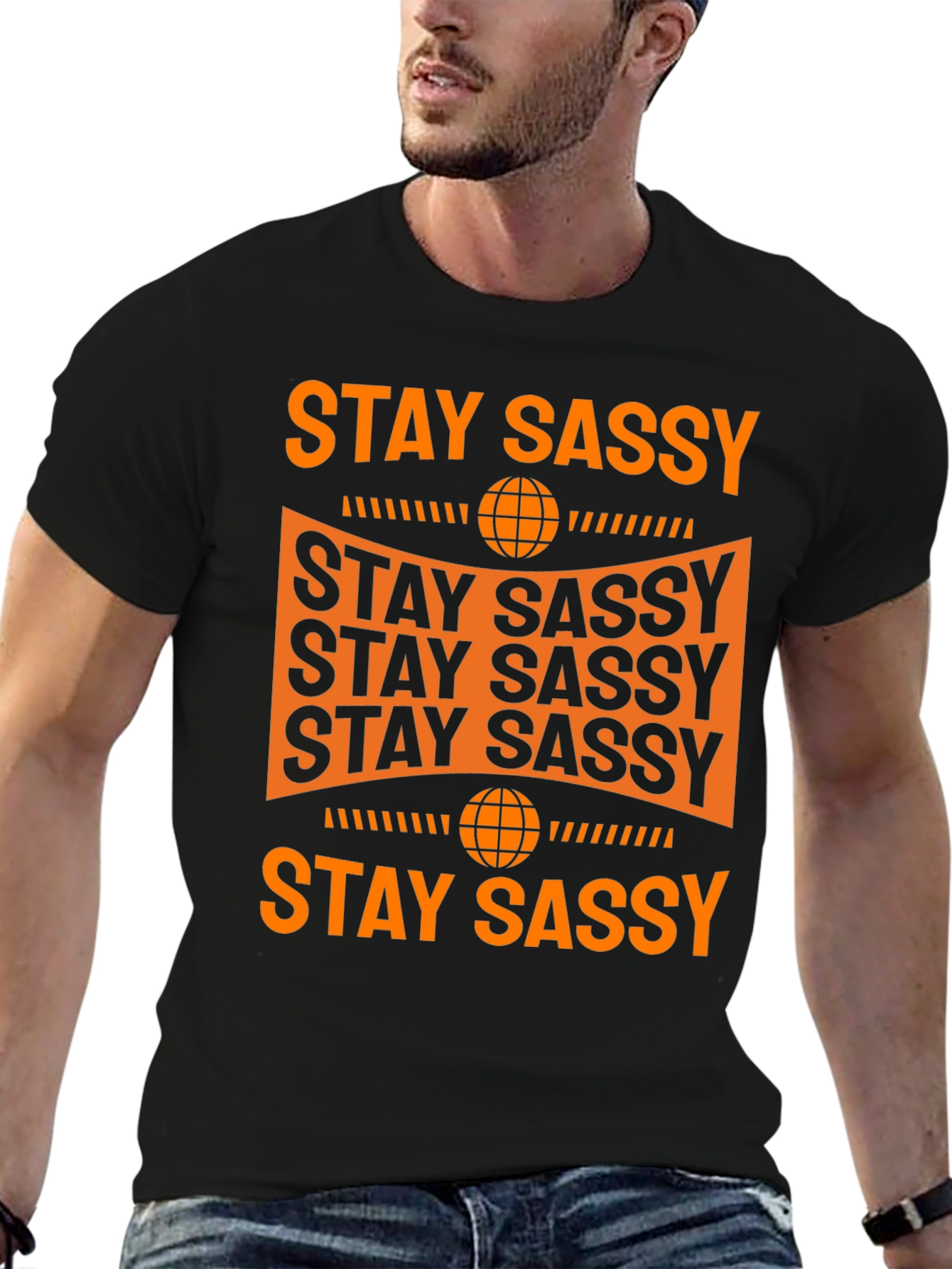Stay Sassy Graphic T-Shirt