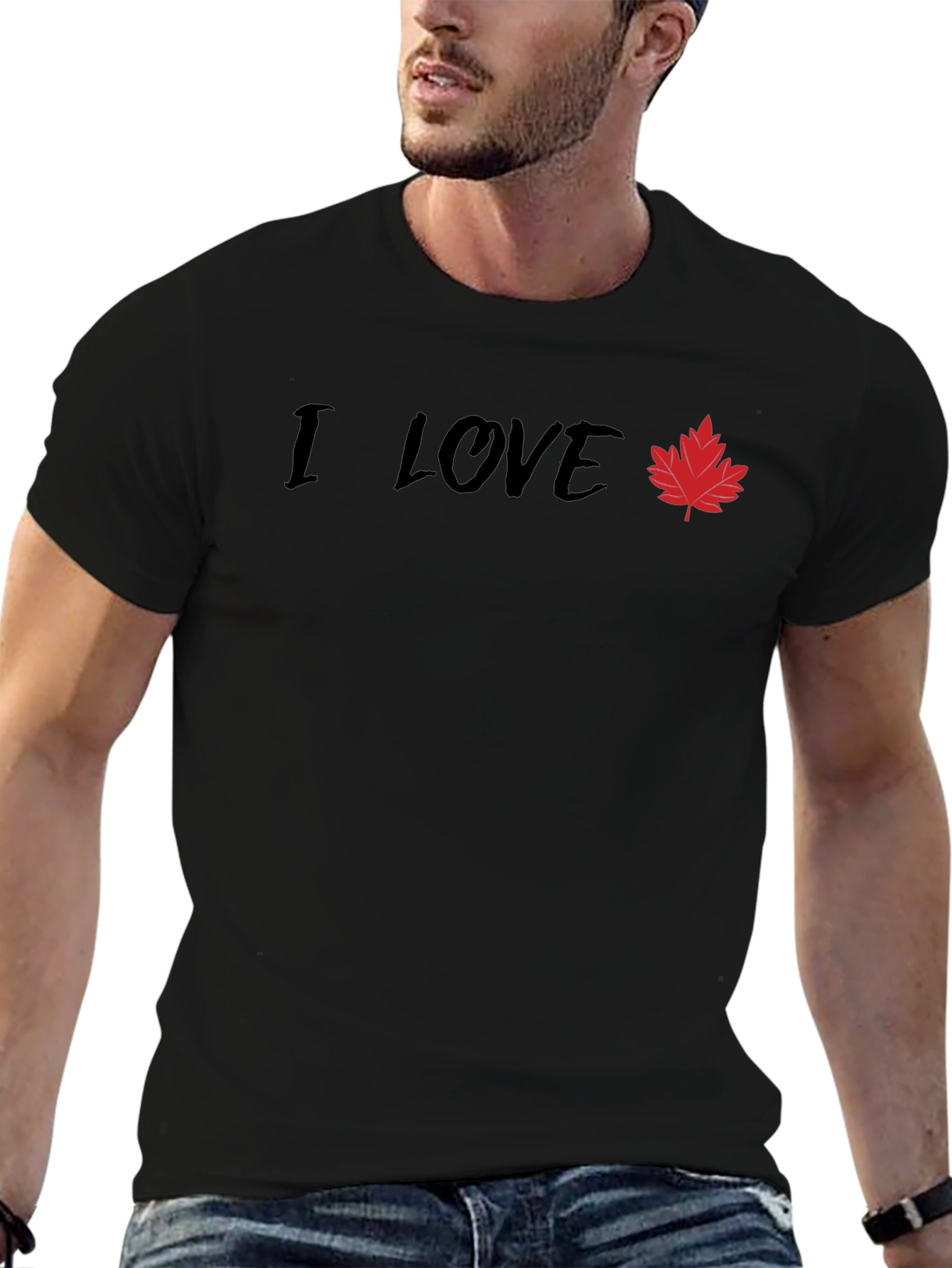 I Love Canada T-Shirt - Maple Leaf Pride