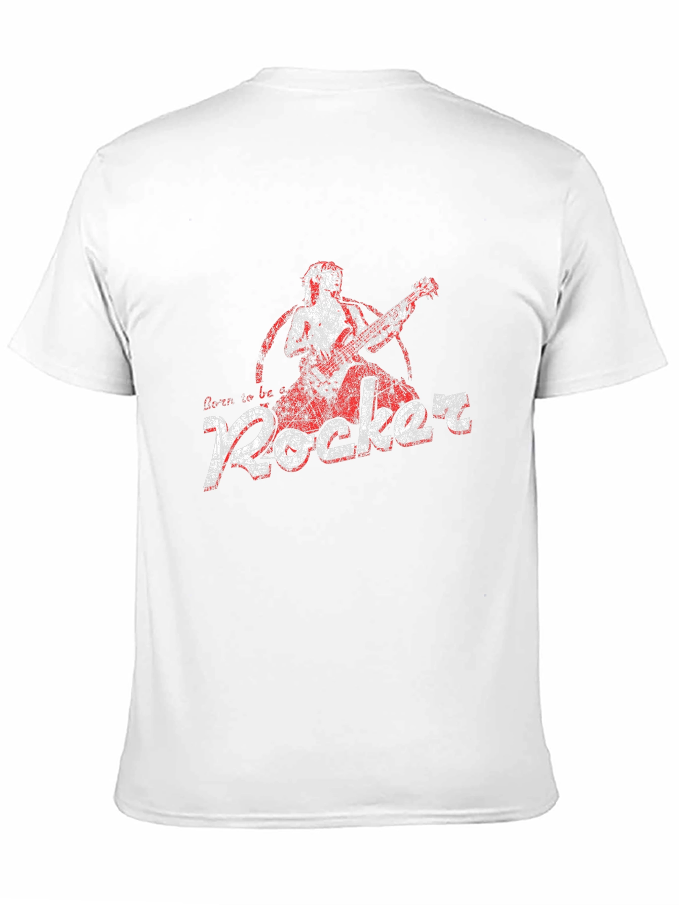 Rocker T-Shirt - Born to be Rock