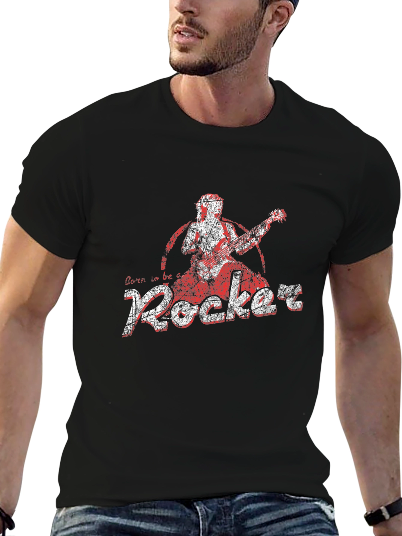 Rocker T-Shirt - Born to be Rock