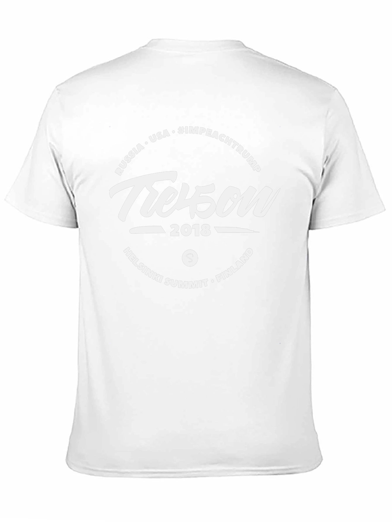 Treason 2018 Helsinki Summit Graphic Tee