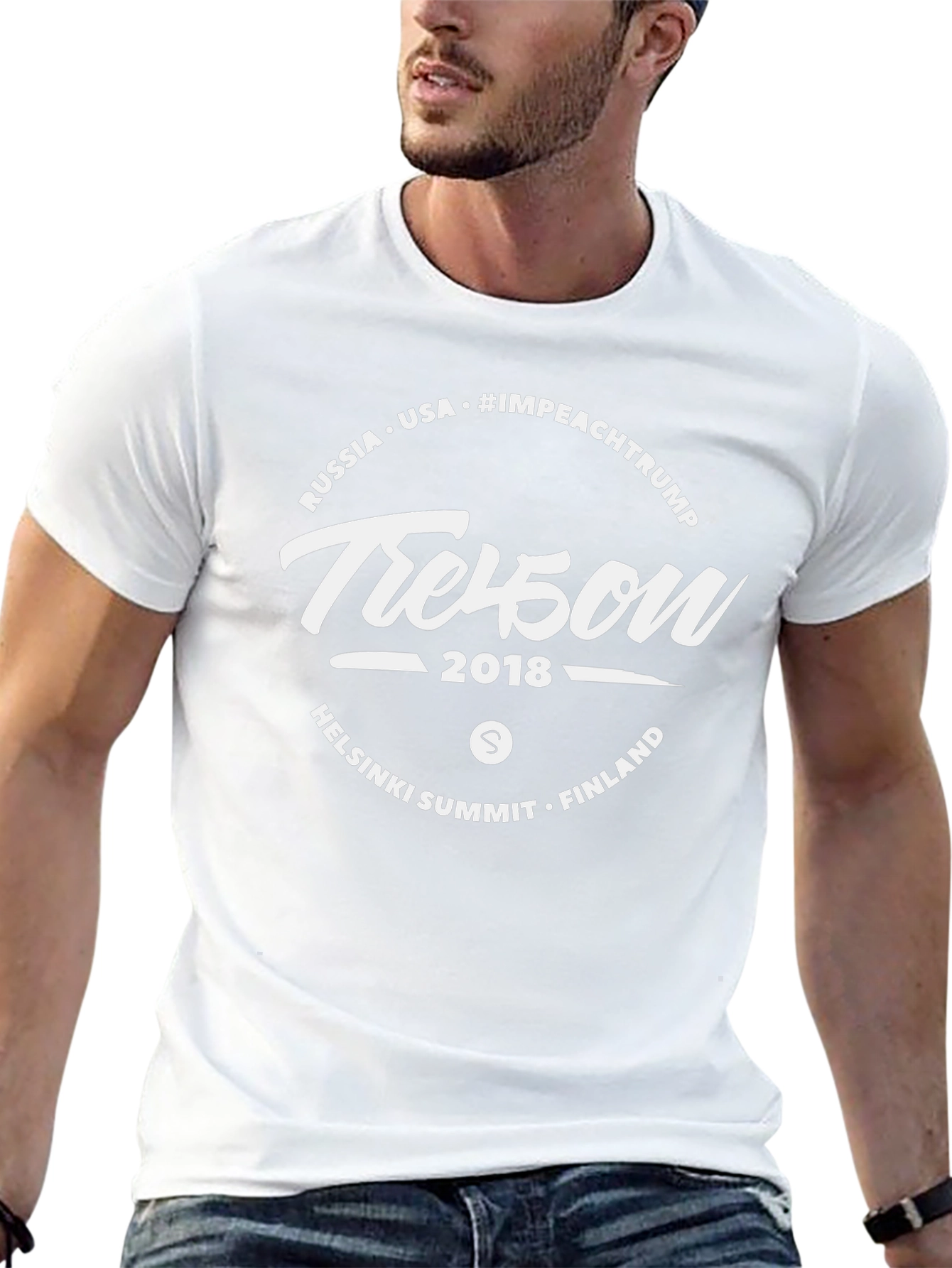 Treason 2018 Helsinki Summit Graphic Tee