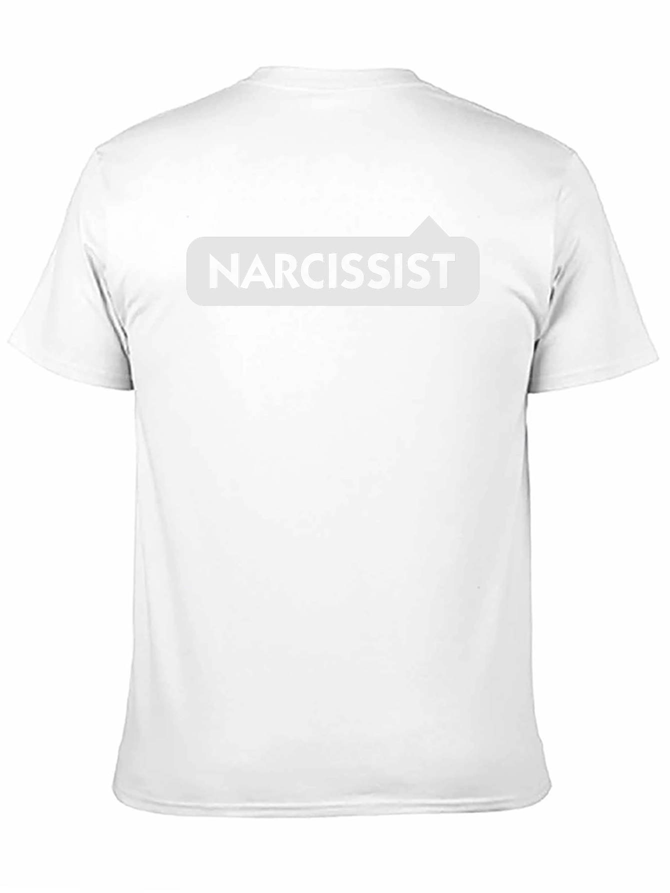 Narcissist Graphic Tee - Bold Statement Shirt