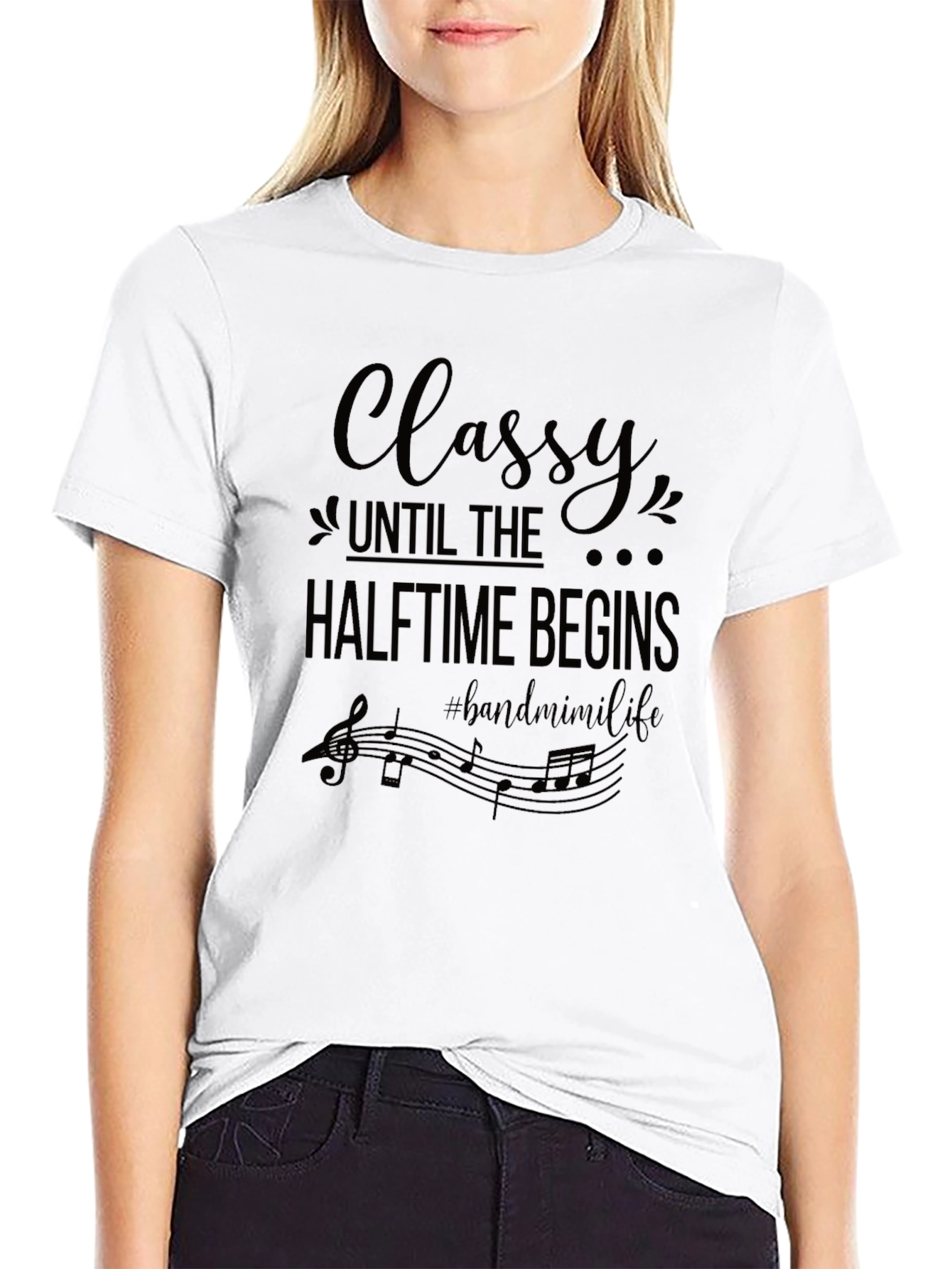Classy Halftime T-Shirt