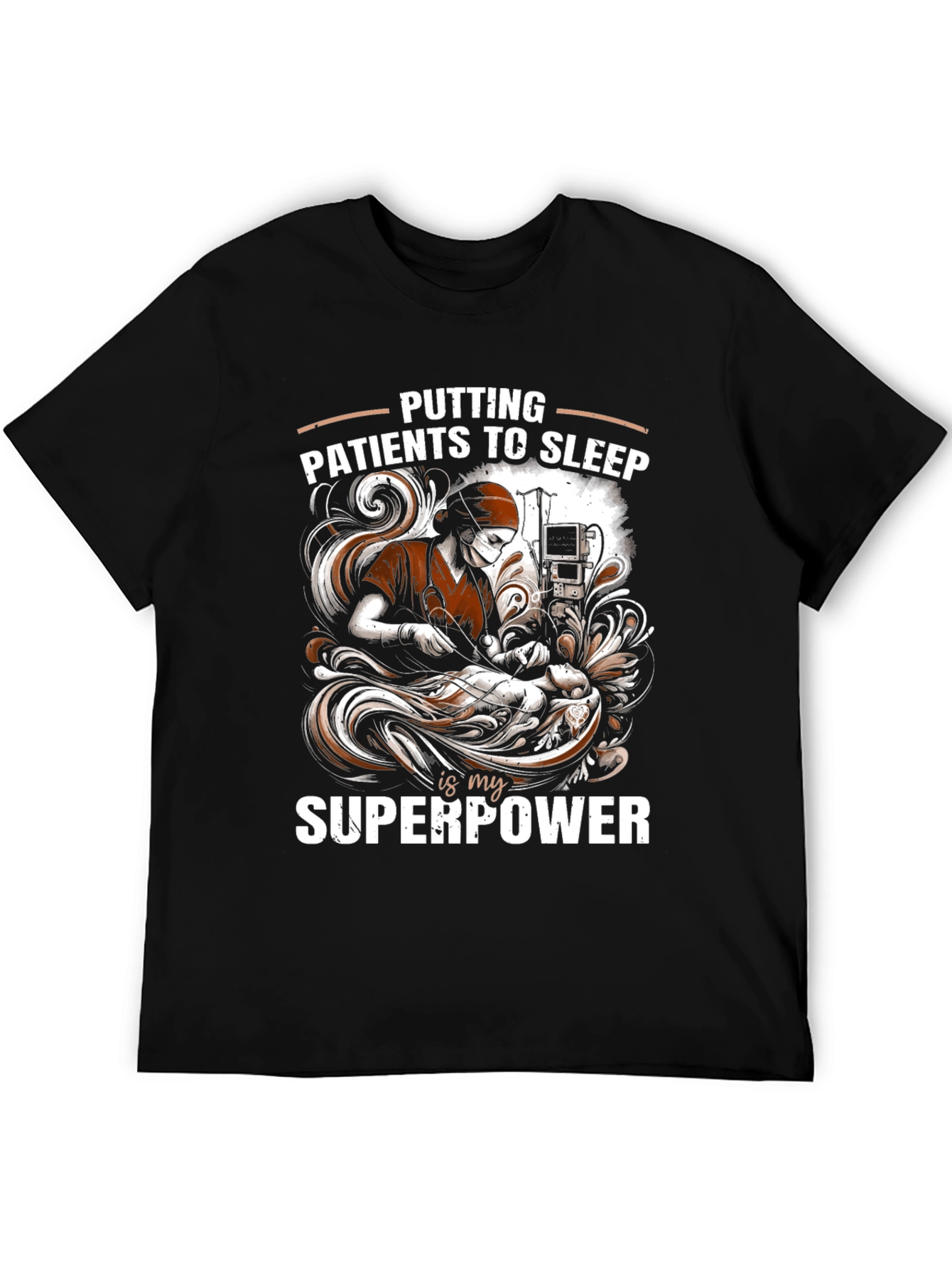 Anesthetist Superpower T-Shirt