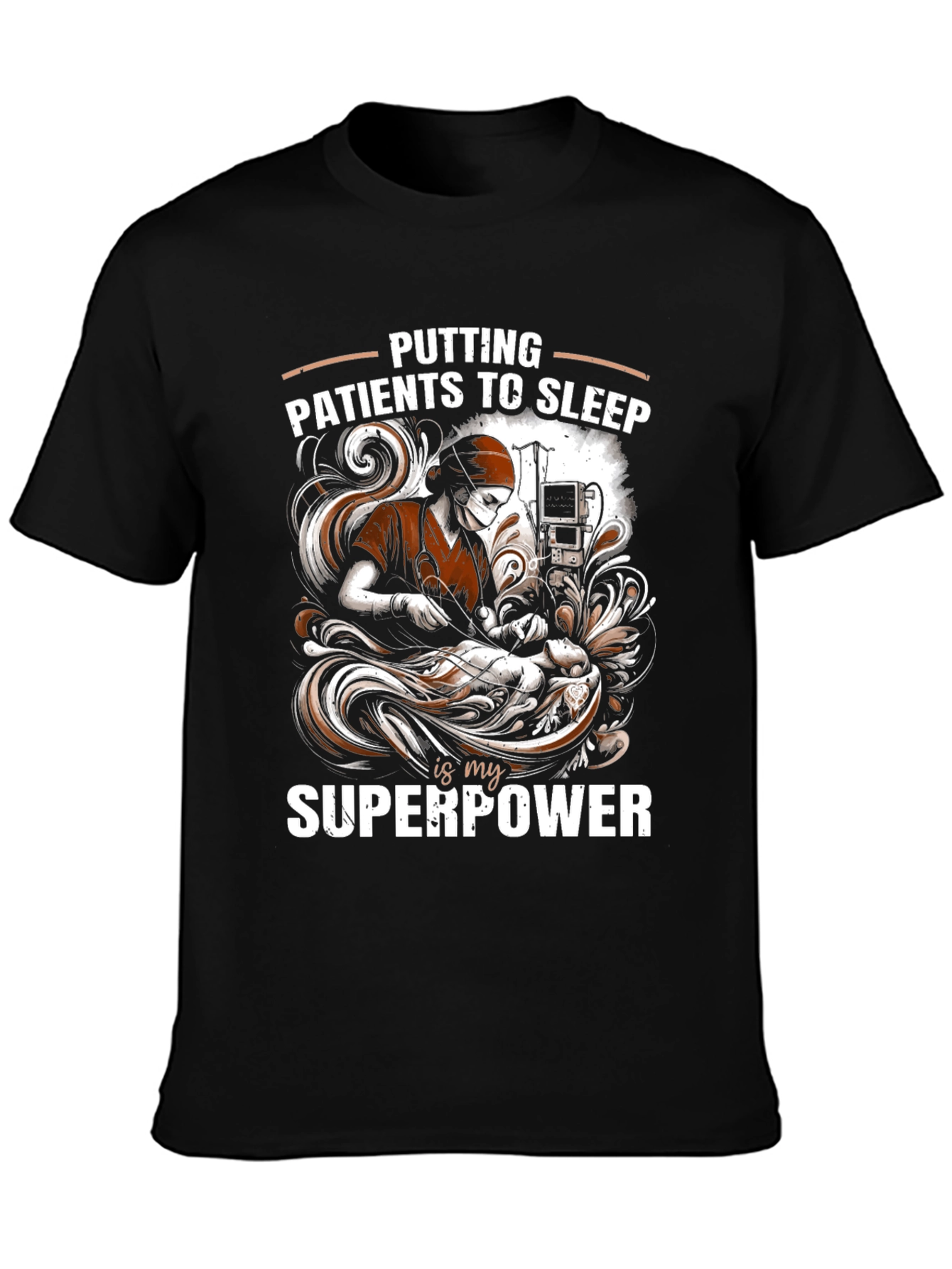 Anesthetist Superpower T-Shirt