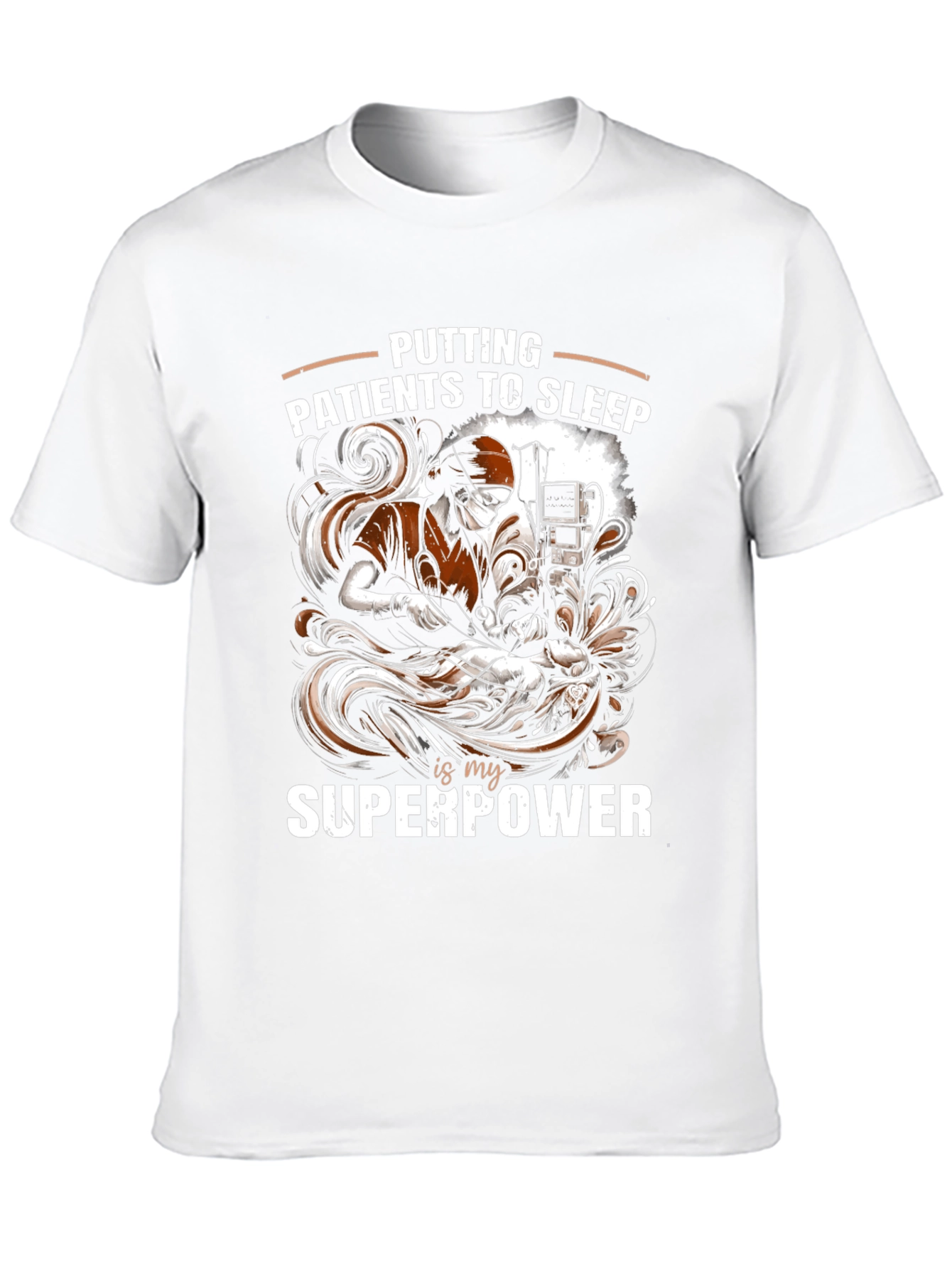 Anesthetist Superpower T-Shirt