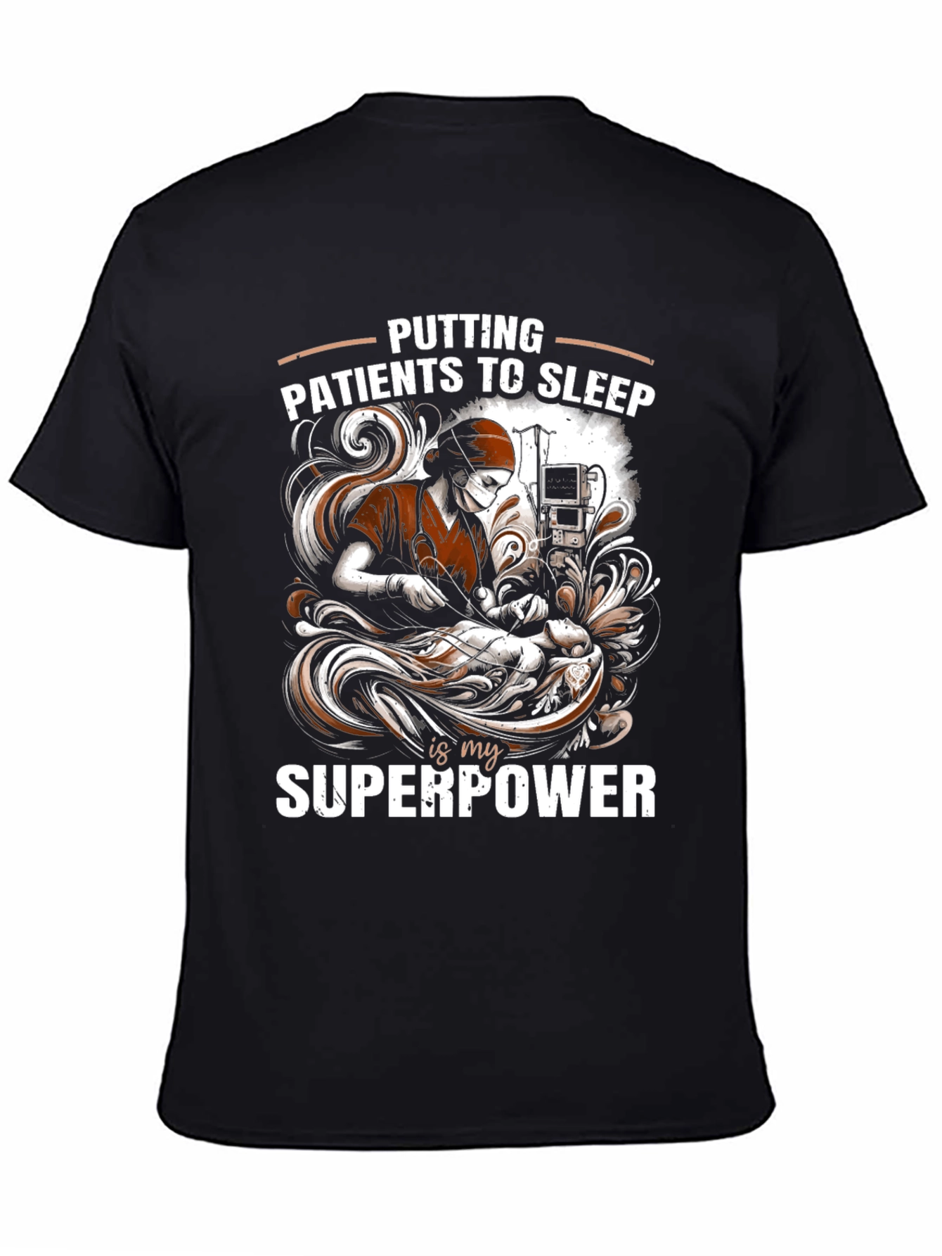 Anesthetist Superpower T-Shirt