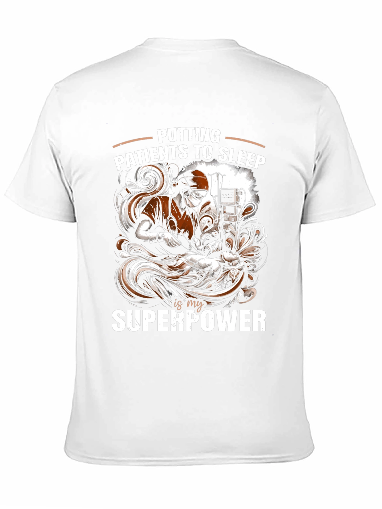 Anesthetist Superpower T-Shirt