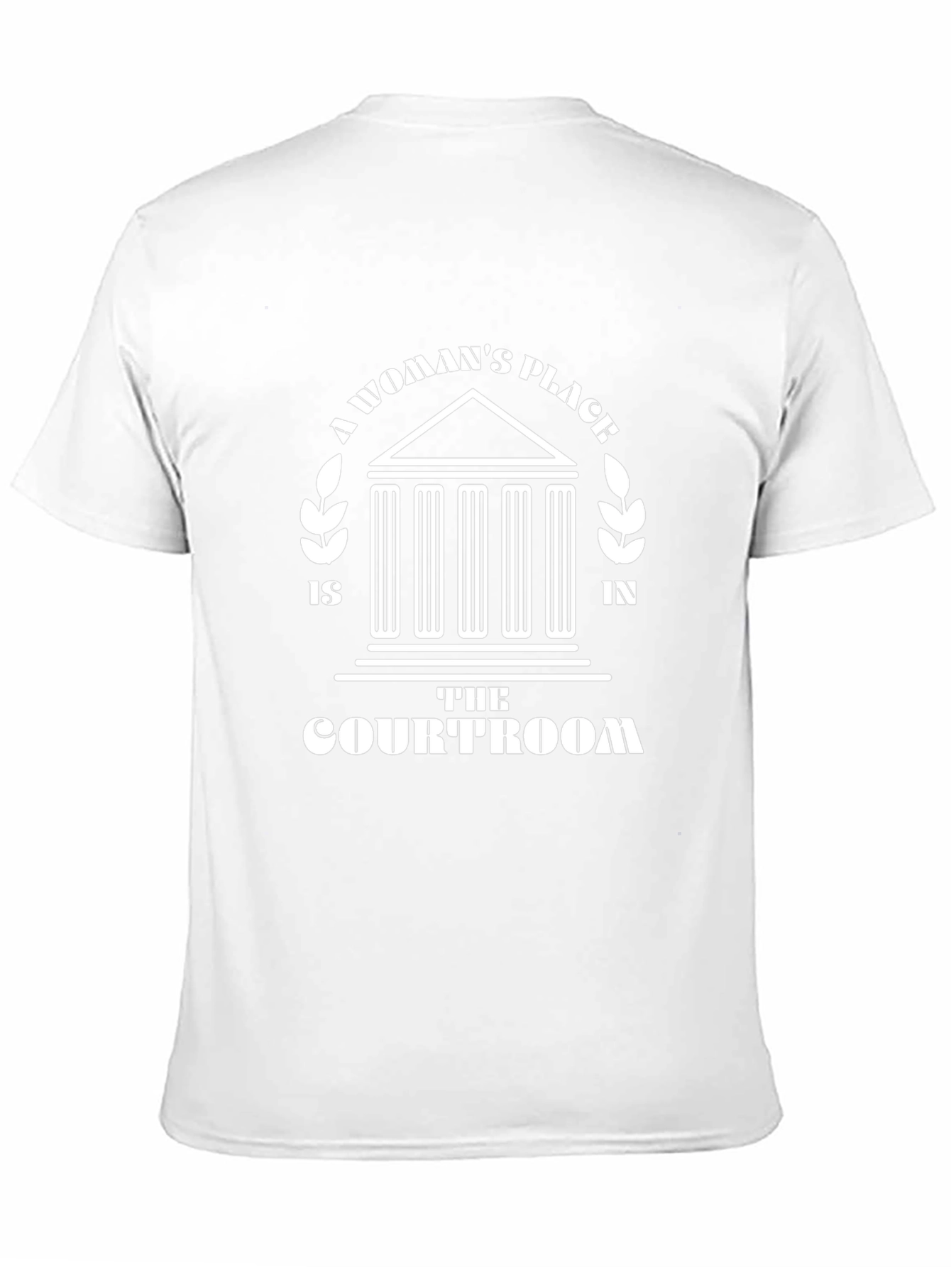 Empowered Womens Courthouse T-Shirt