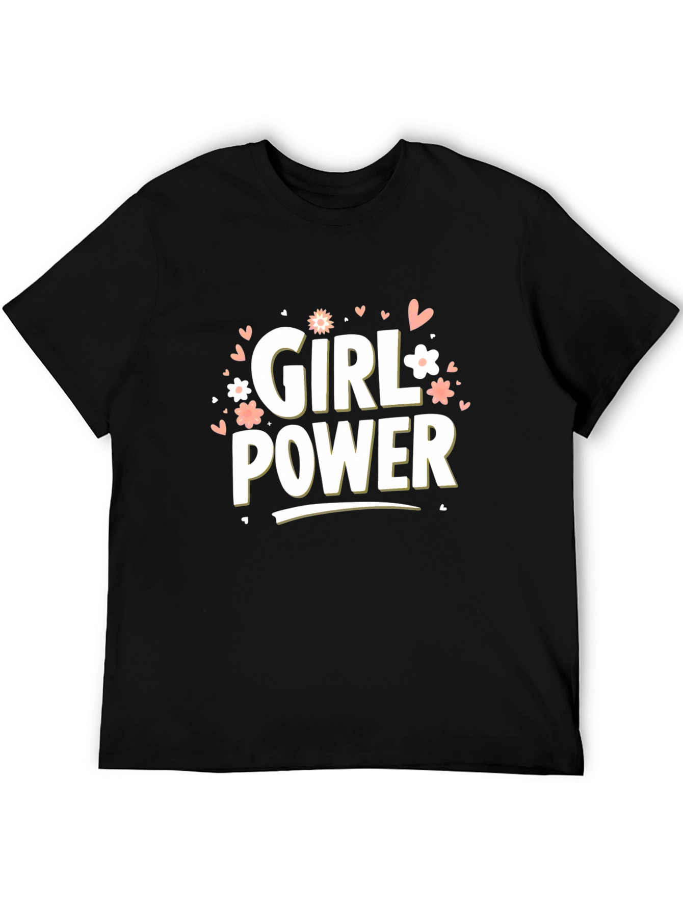 Girl Power T-Shirt - Empowering Womens Tee