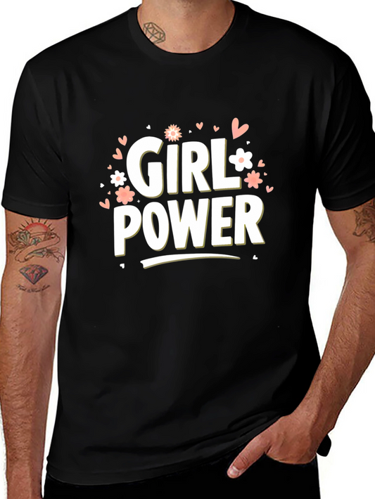Girl Power T-Shirt - Empowering Womens Tee
