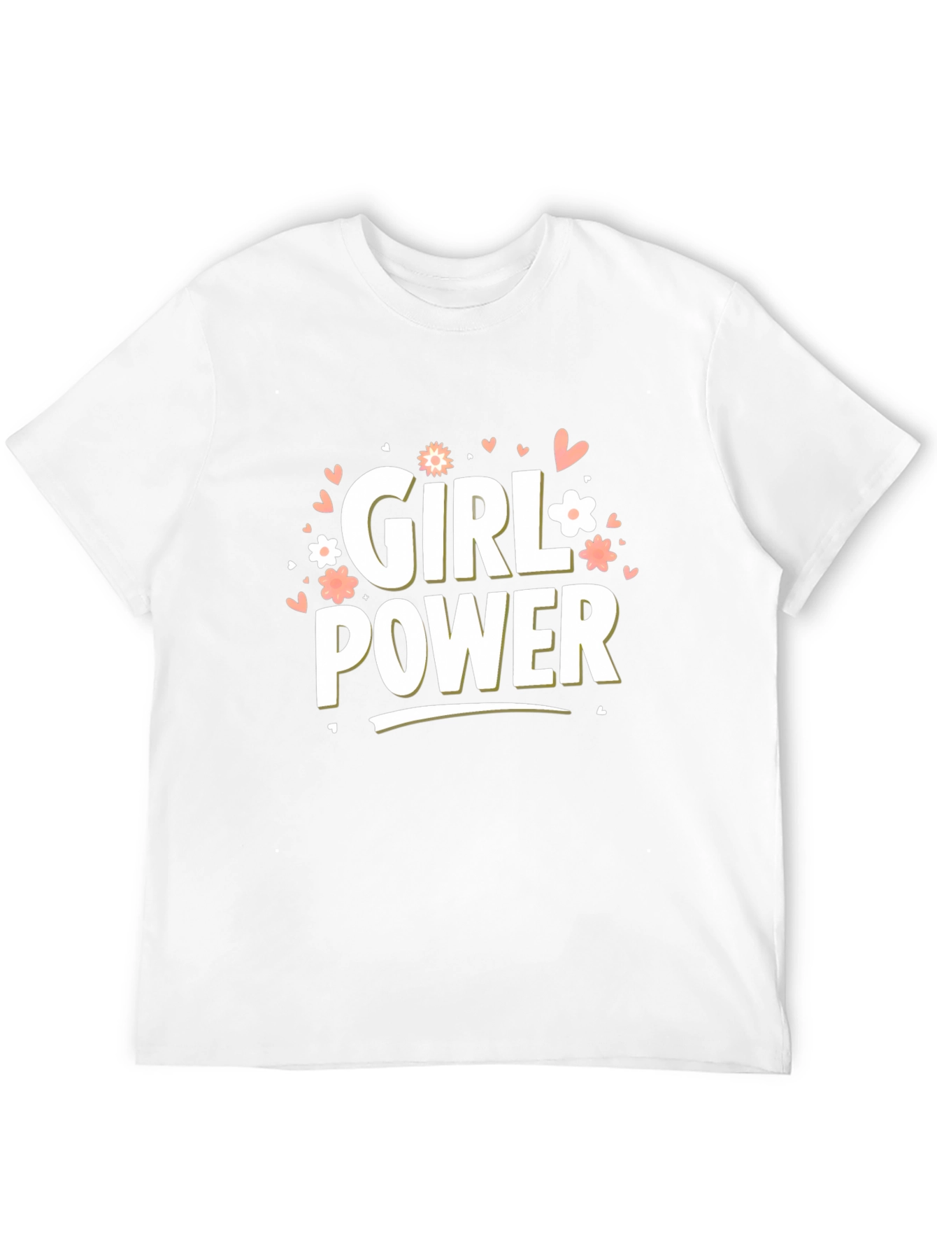 Girl Power T-Shirt - Empowering Womens Tee