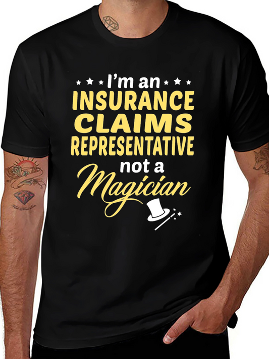 Insurance Claims Representative Funny T-Shirt