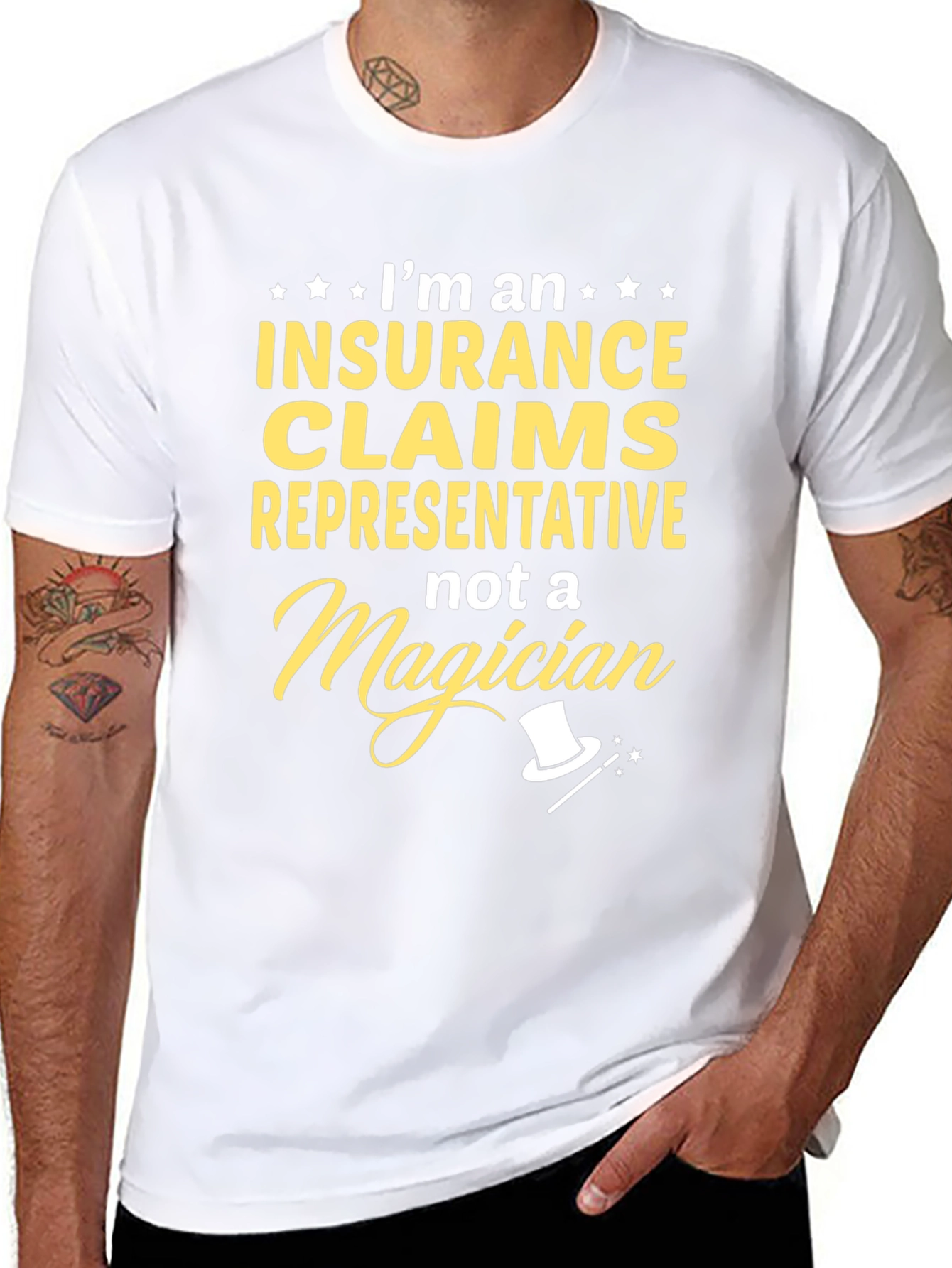 Insurance Claims Representative Funny T-Shirt