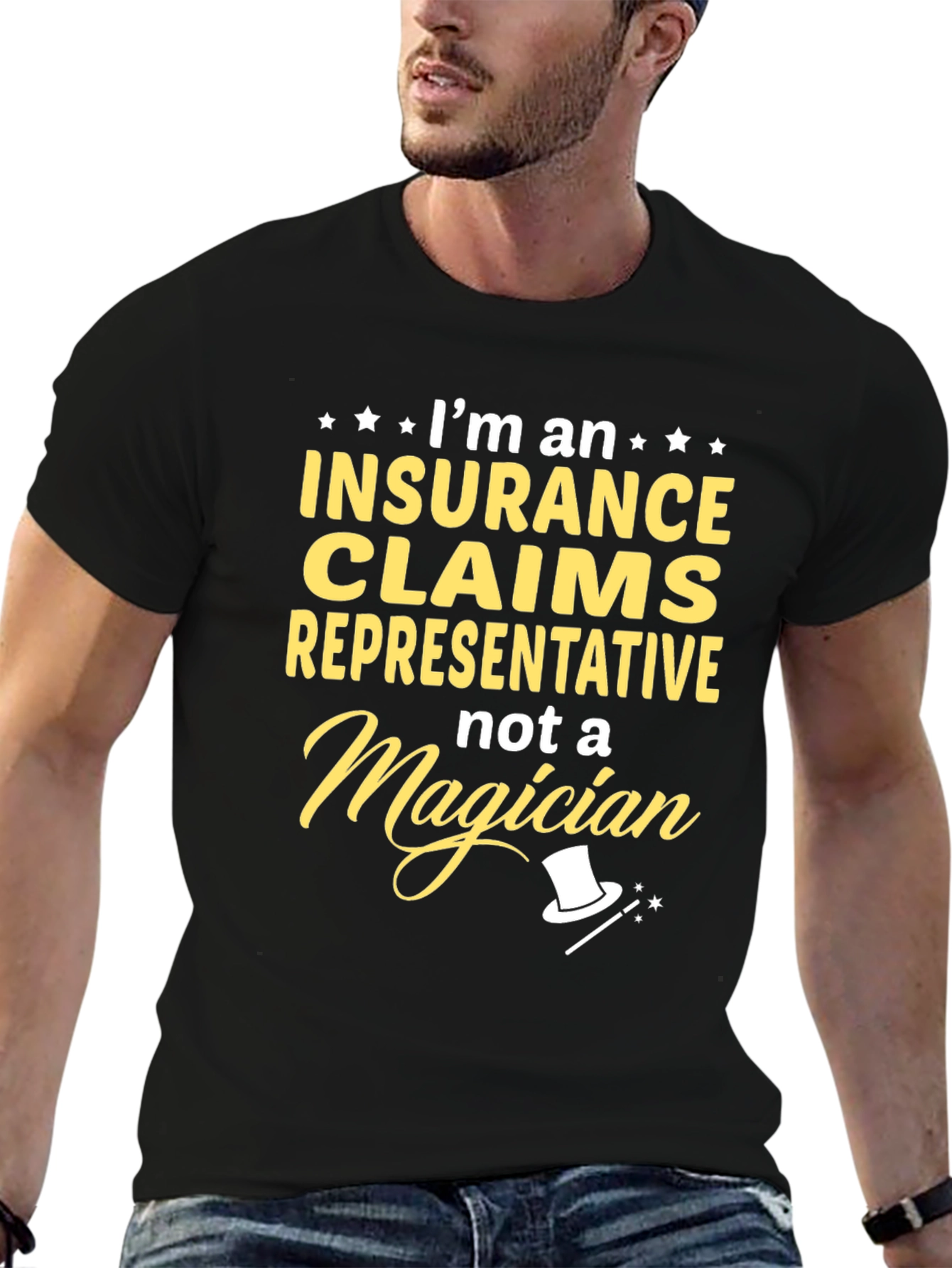 Insurance Claims Representative Funny T-Shirt