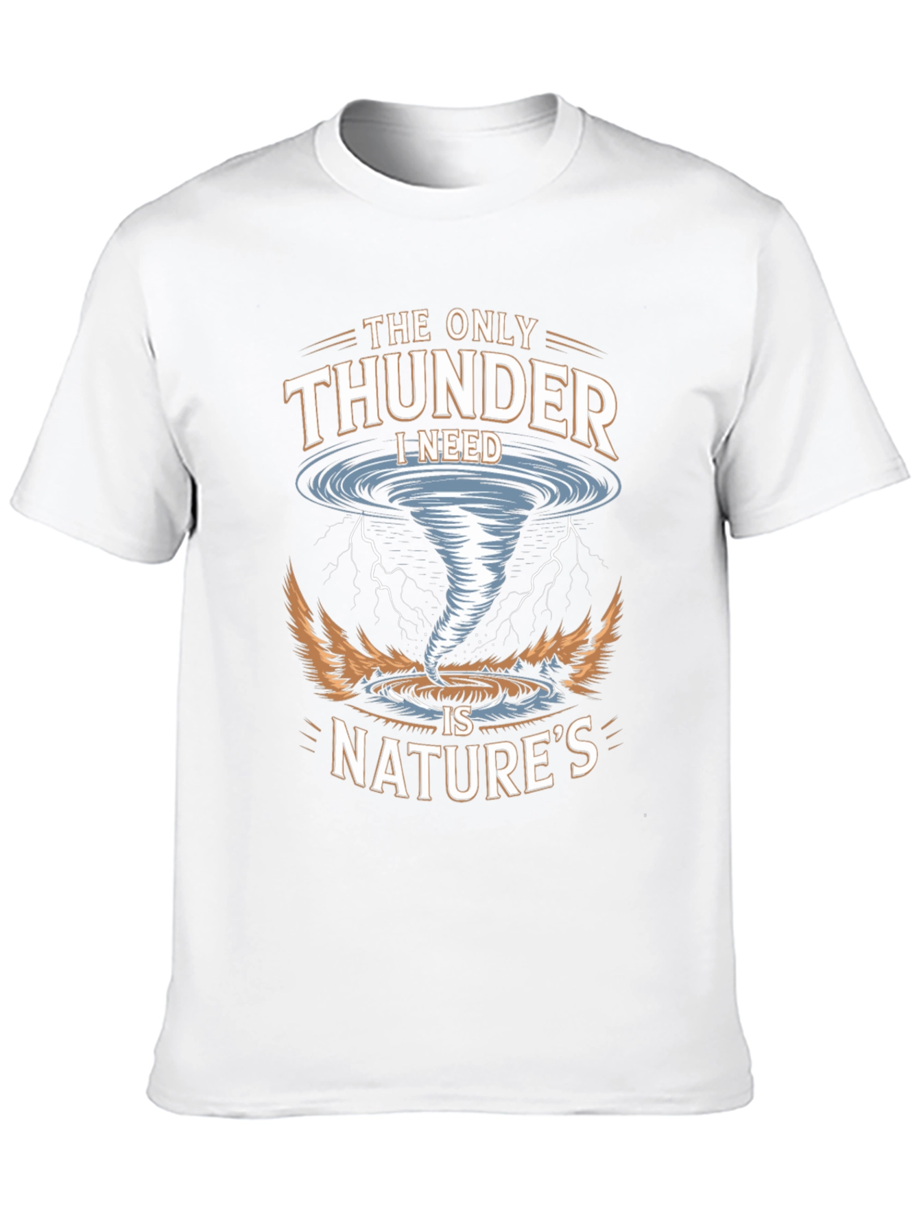 Natures Thunder T-Shirt - Storm Chaser Tee