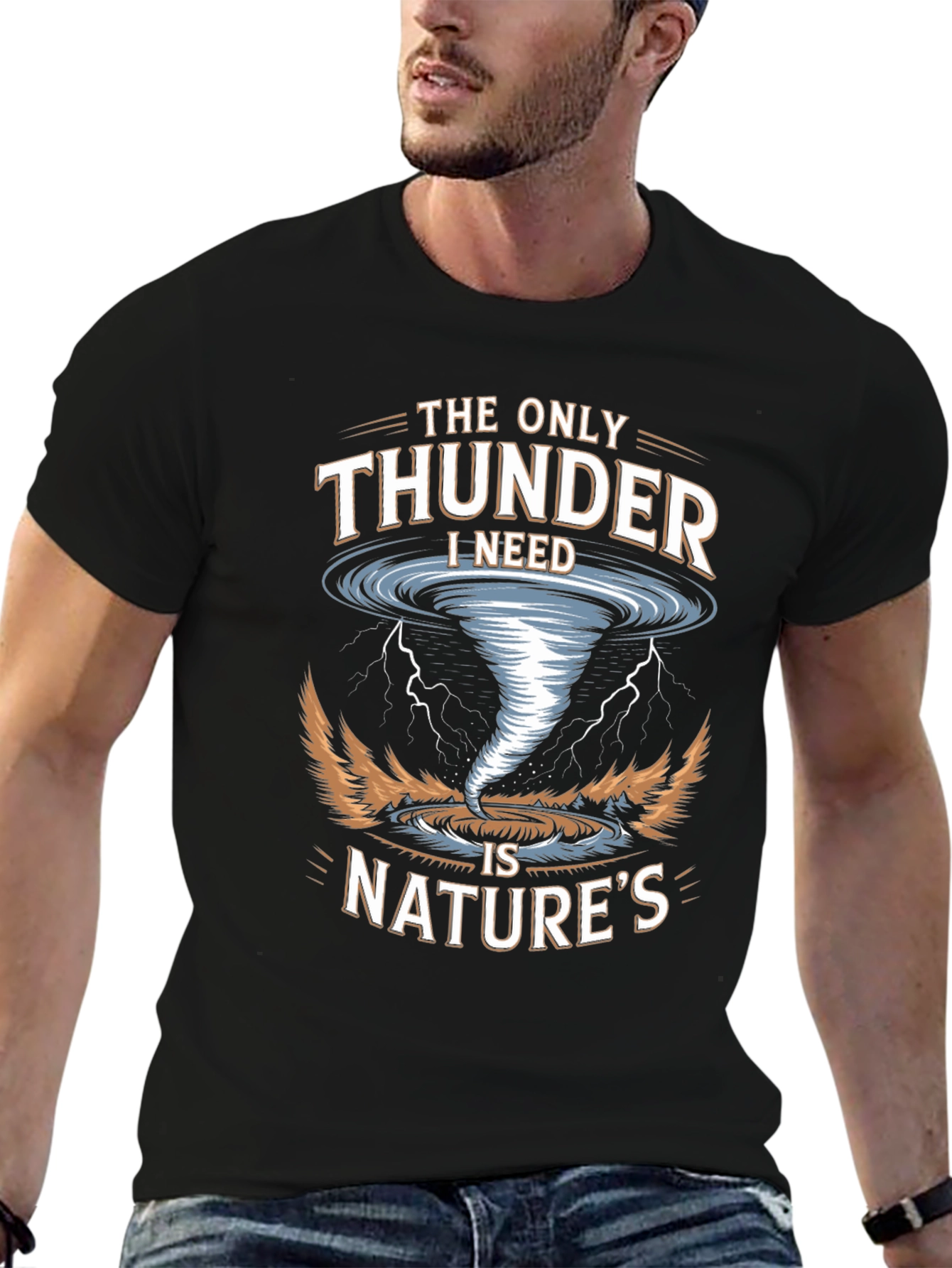 Natures Thunder T-Shirt - Storm Chaser Tee