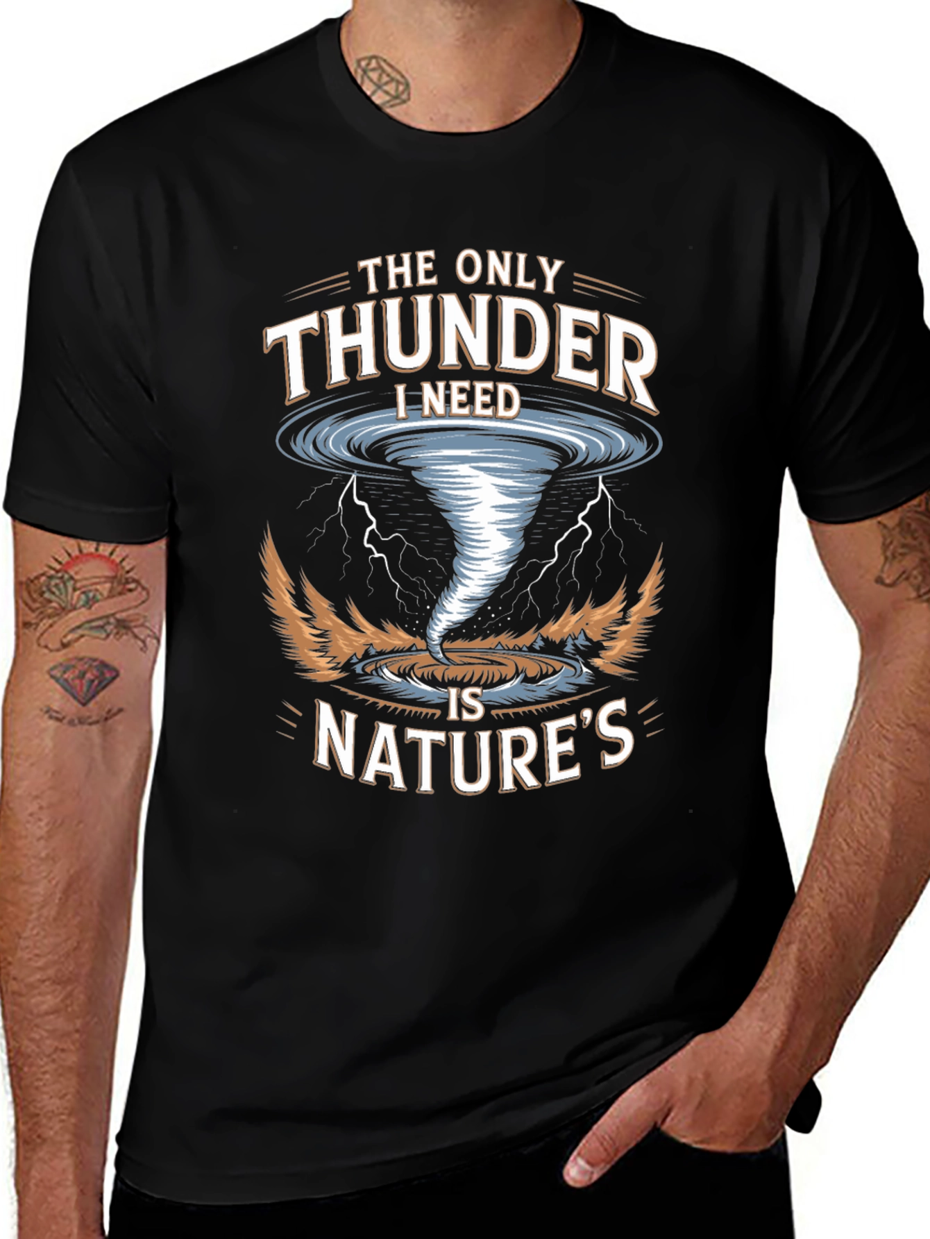 Natures Thunder T-Shirt - Storm Chaser Tee