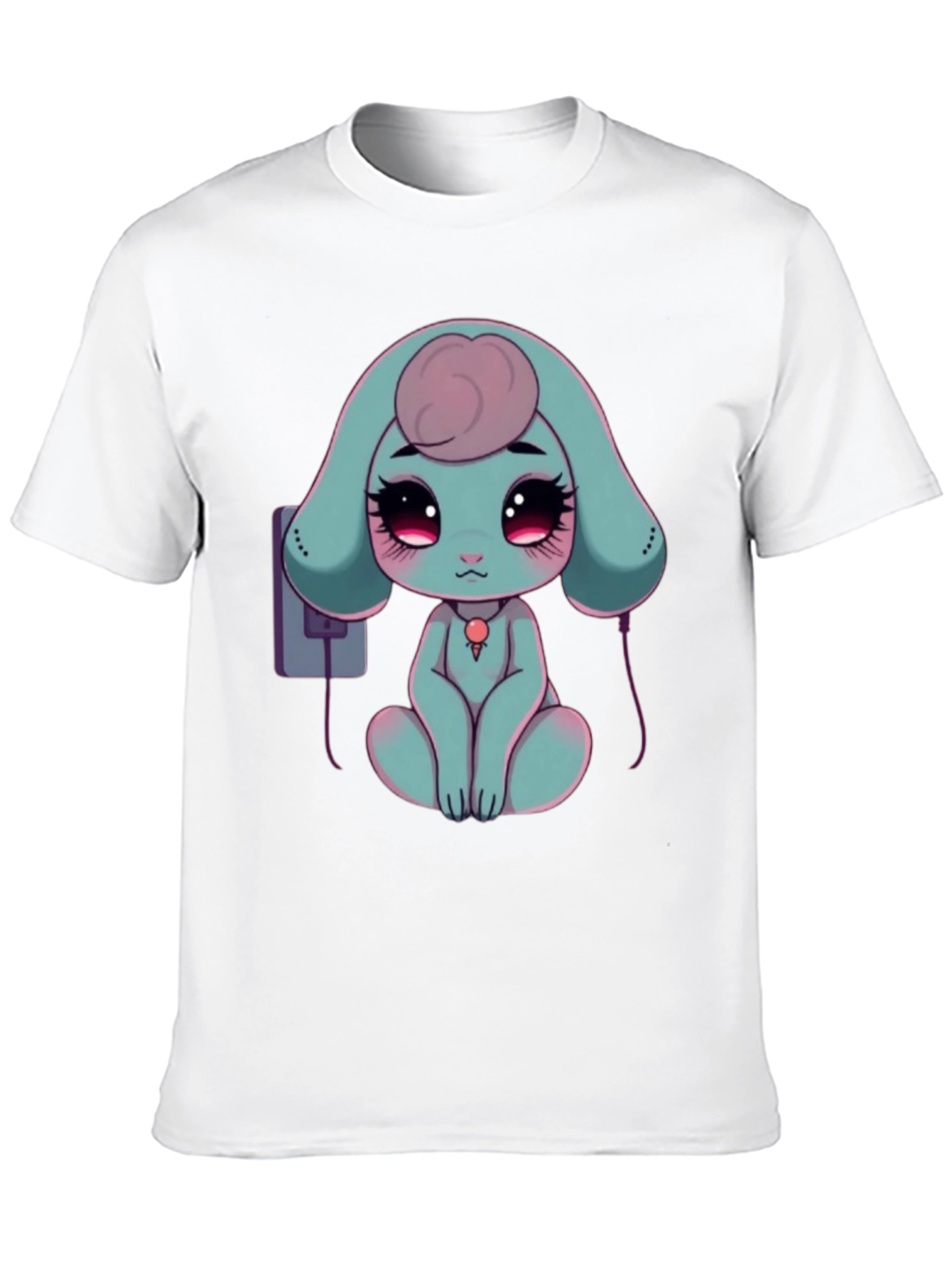 Cute Anime Bunny T-Shirt
