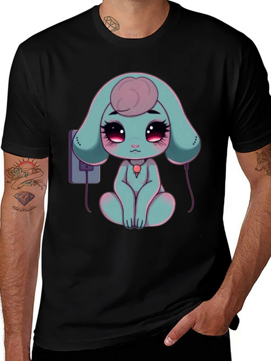 Cute Anime Bunny T-Shirt
