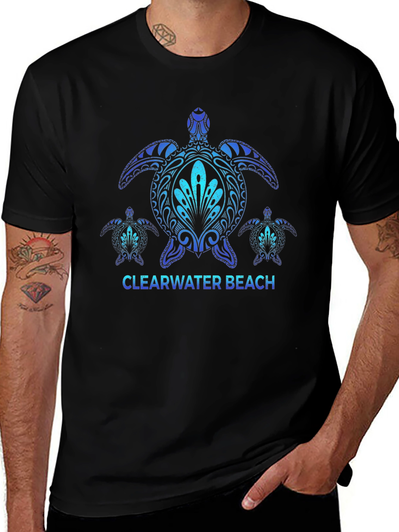 Clearwater Beach Turtle T-Shirt
