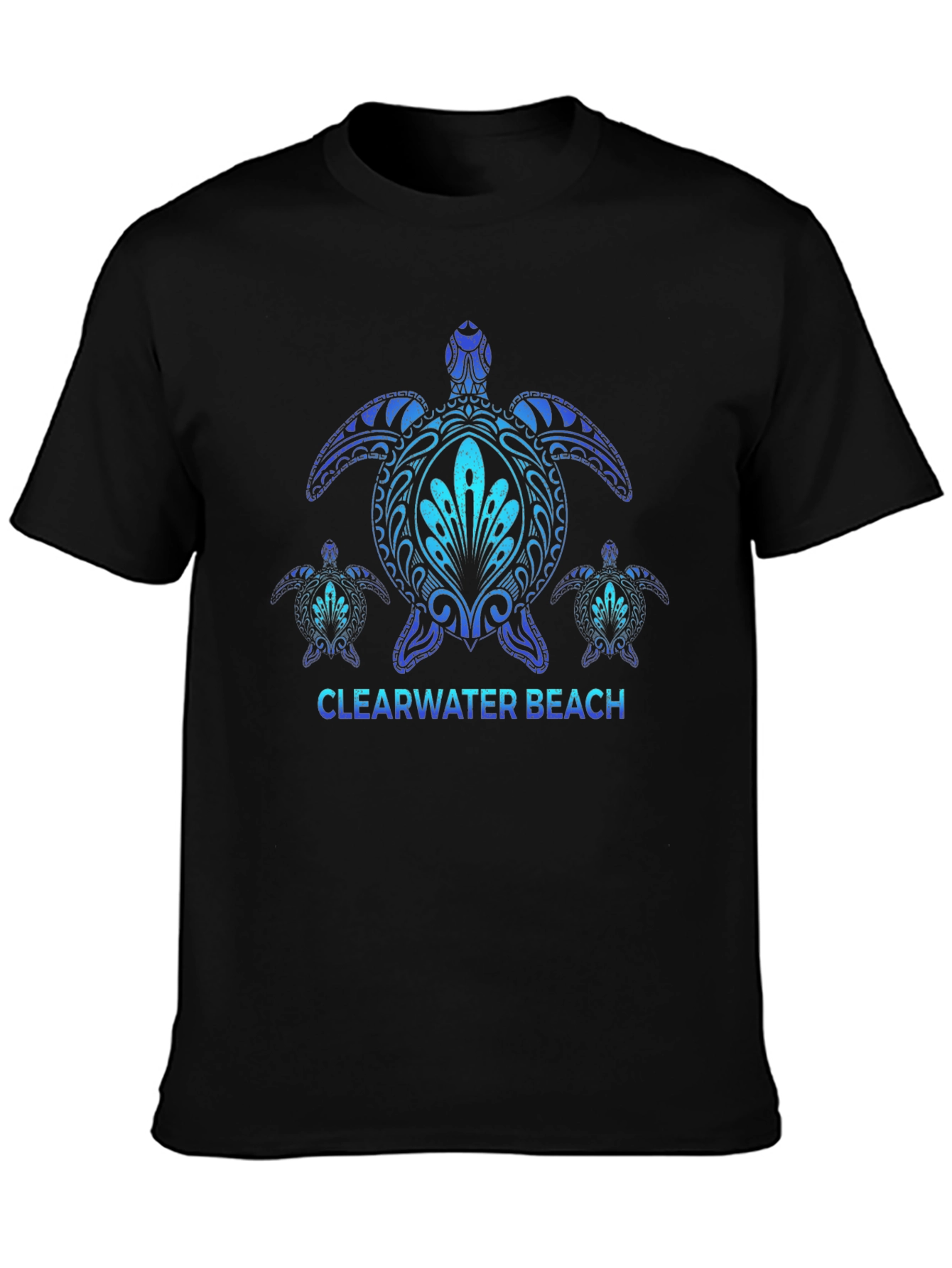 Clearwater Beach Turtle T-Shirt
