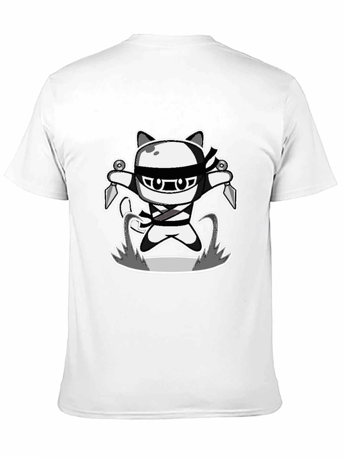 Ninja Cat Graphic Tee
