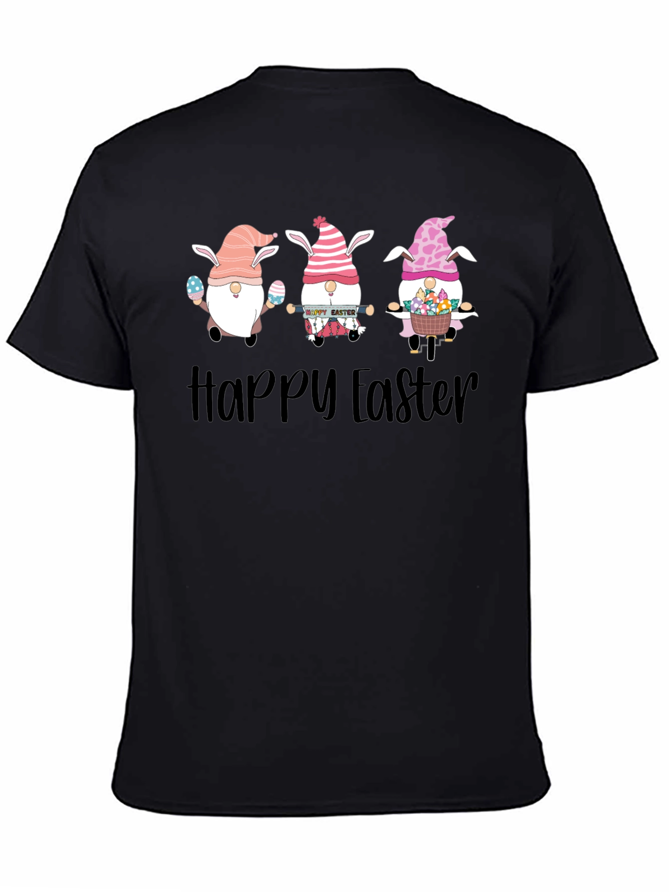 Happy Easter Gnome T-Shirt Easter Gnomes Cute Easter Shirt