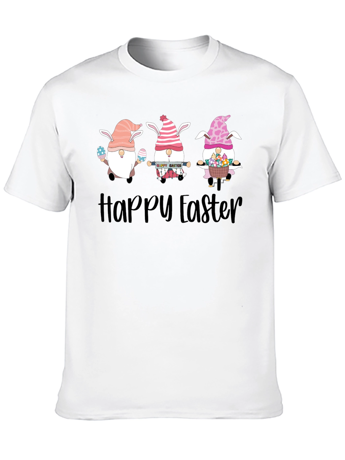 Happy Easter Gnome T-Shirt Easter Gnomes Cute Easter Shirt