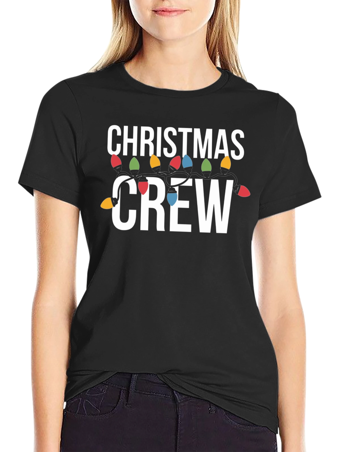 Christmas Crew Graphic Tee