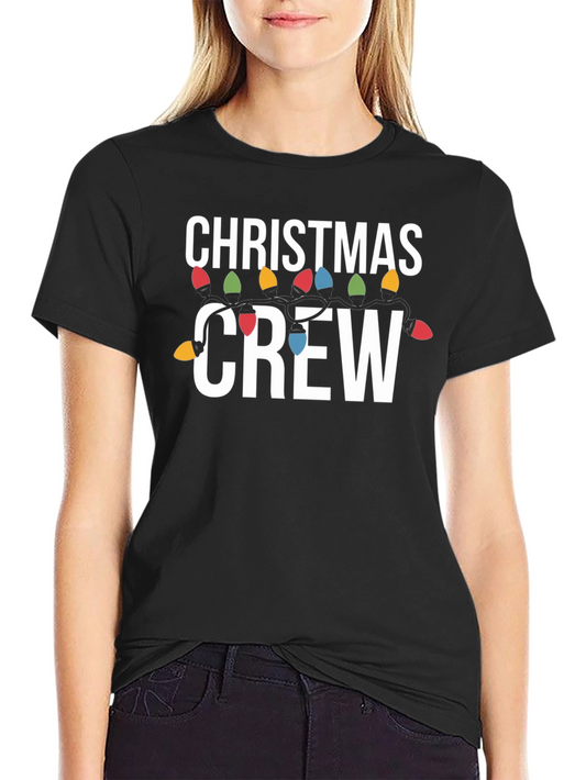 Christmas Crew Graphic Tee