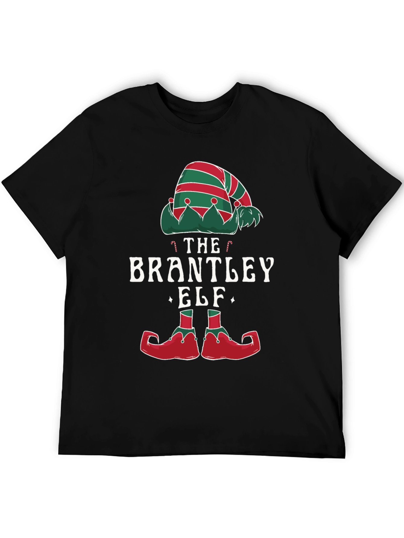 Brantley Elf Christmas T-Shirt Festive Holiday Apparel
