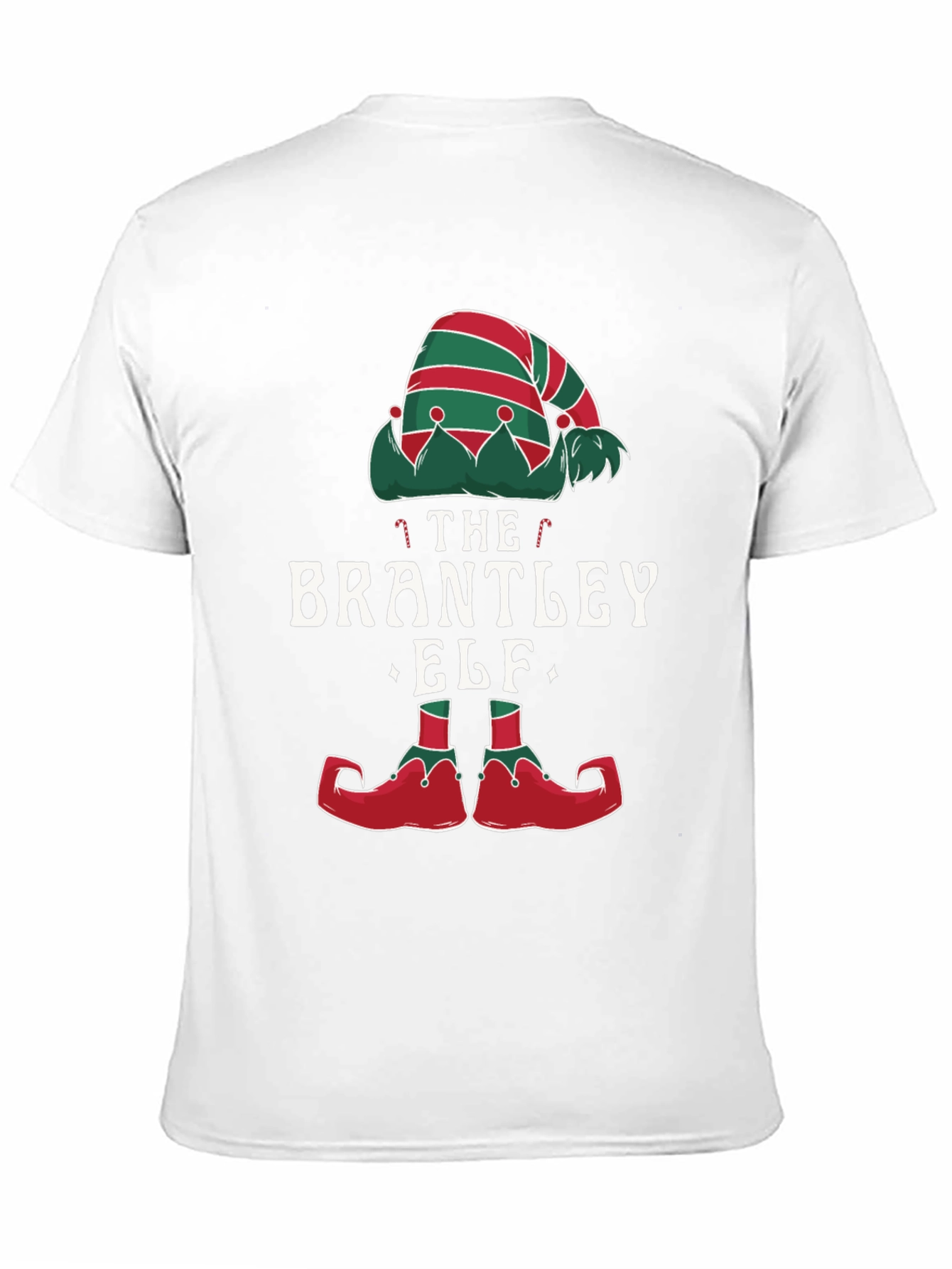 Brantley Elf Christmas T-Shirt Festive Holiday Apparel