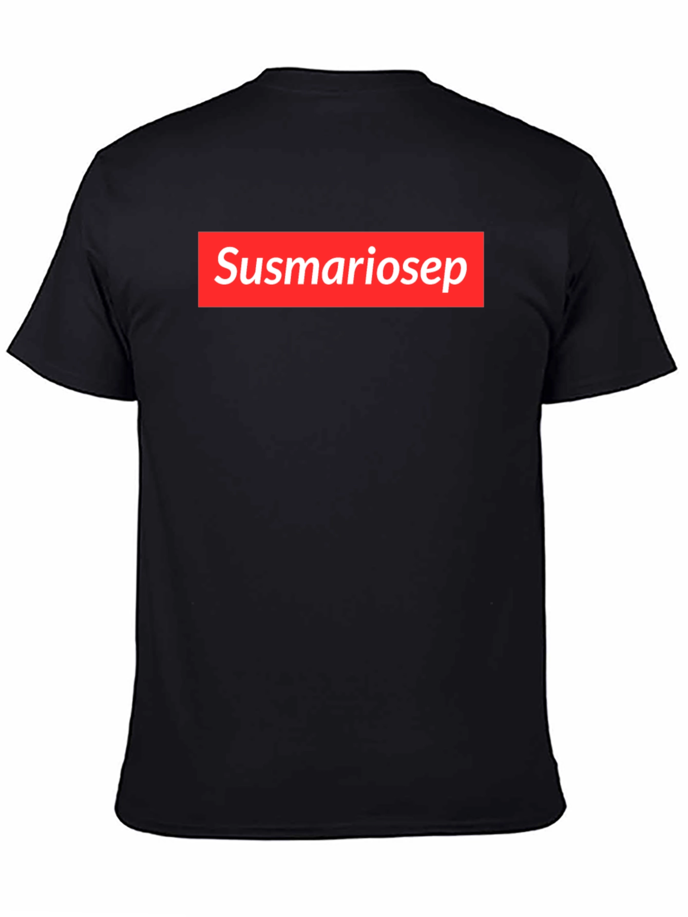 Susmariosep Graphic Tee - Trendy Casual Wear