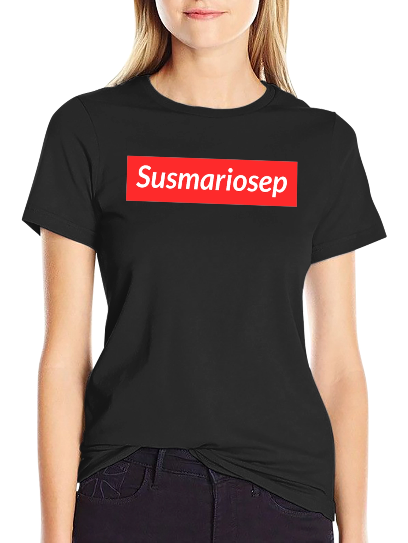 Susmariosep Graphic Tee - Trendy Casual Wear