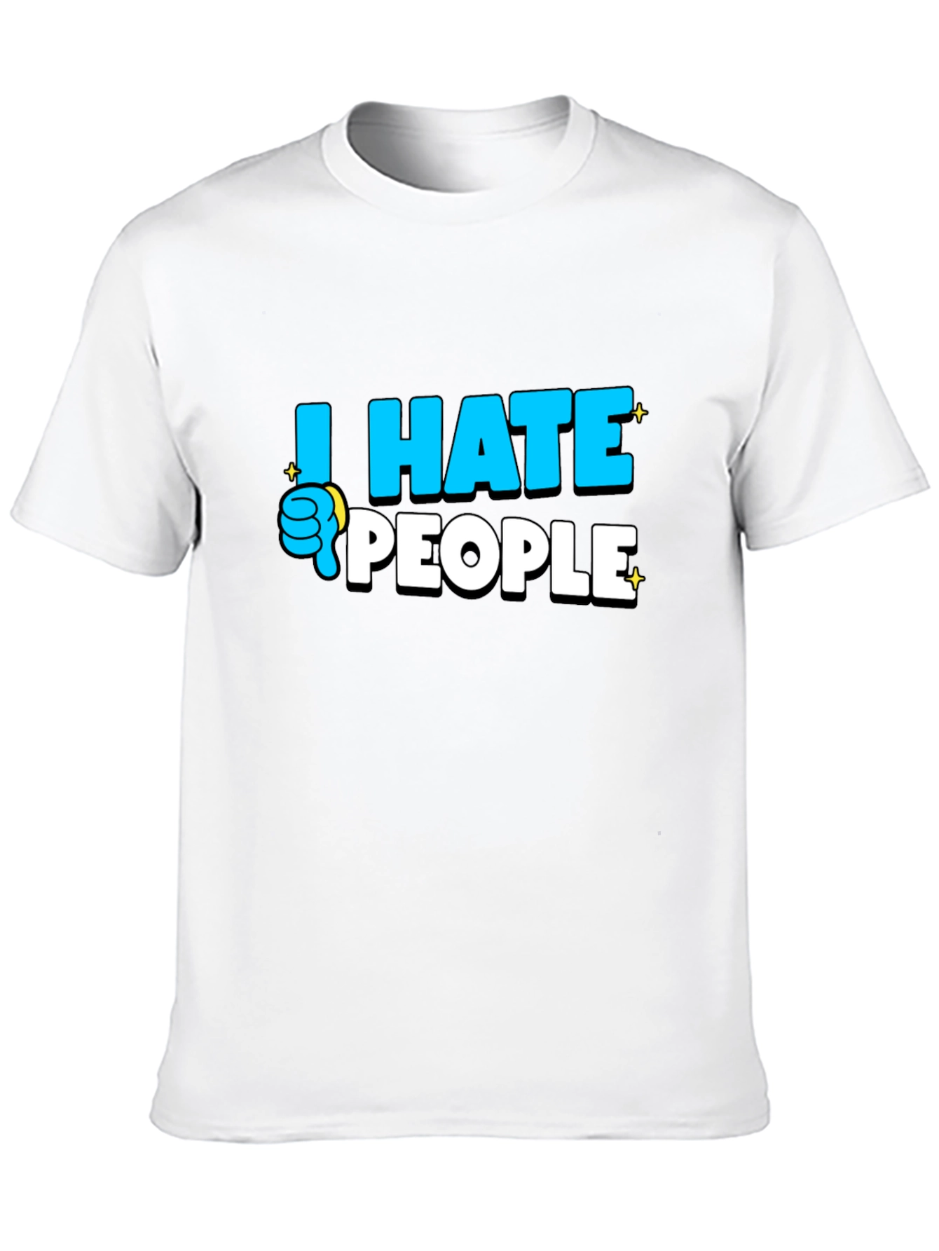 I Hate People Graphic Tee